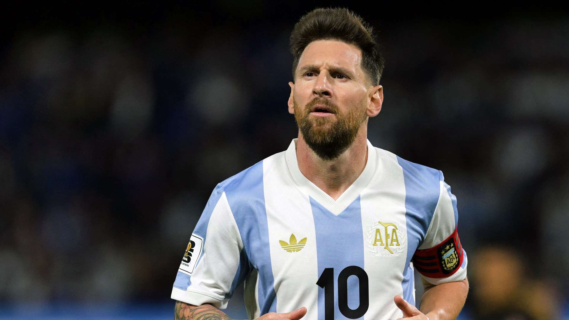 Lionel Messi Argentina 2024