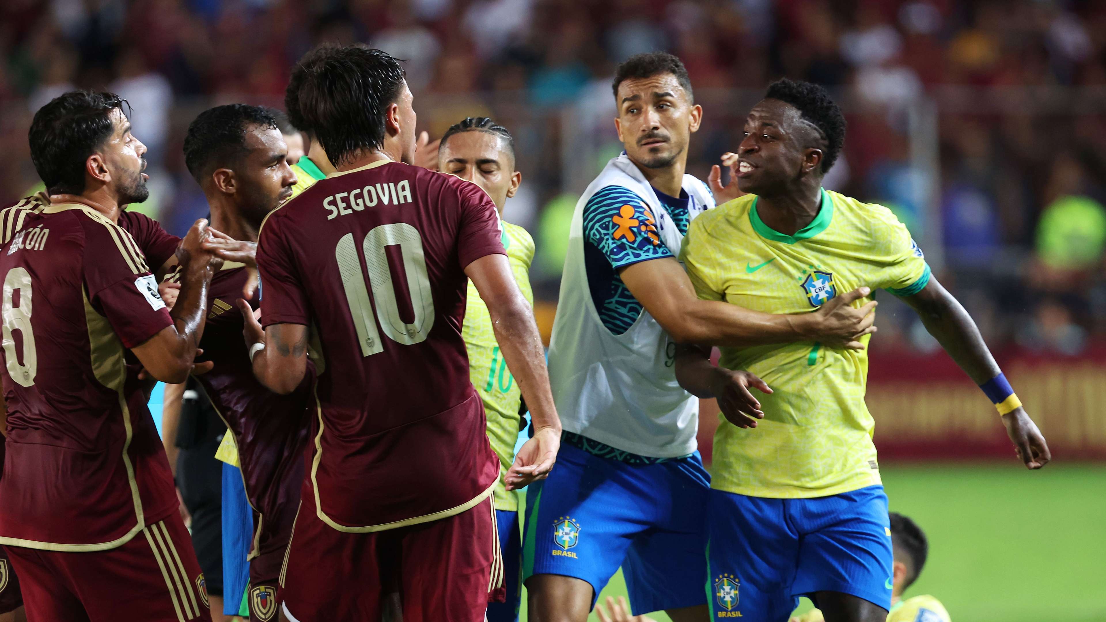 Venezuela v Brazil - FIFA World Cup 2026 Qualifier