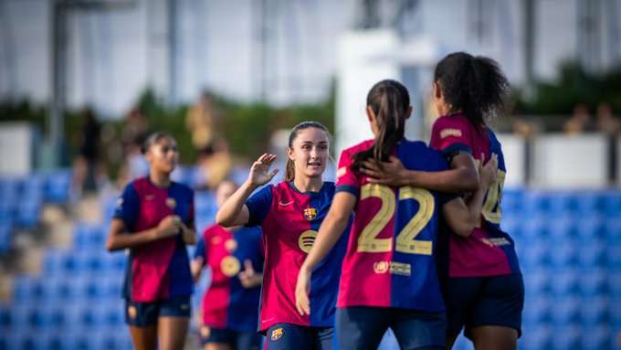 Barcelona femenino