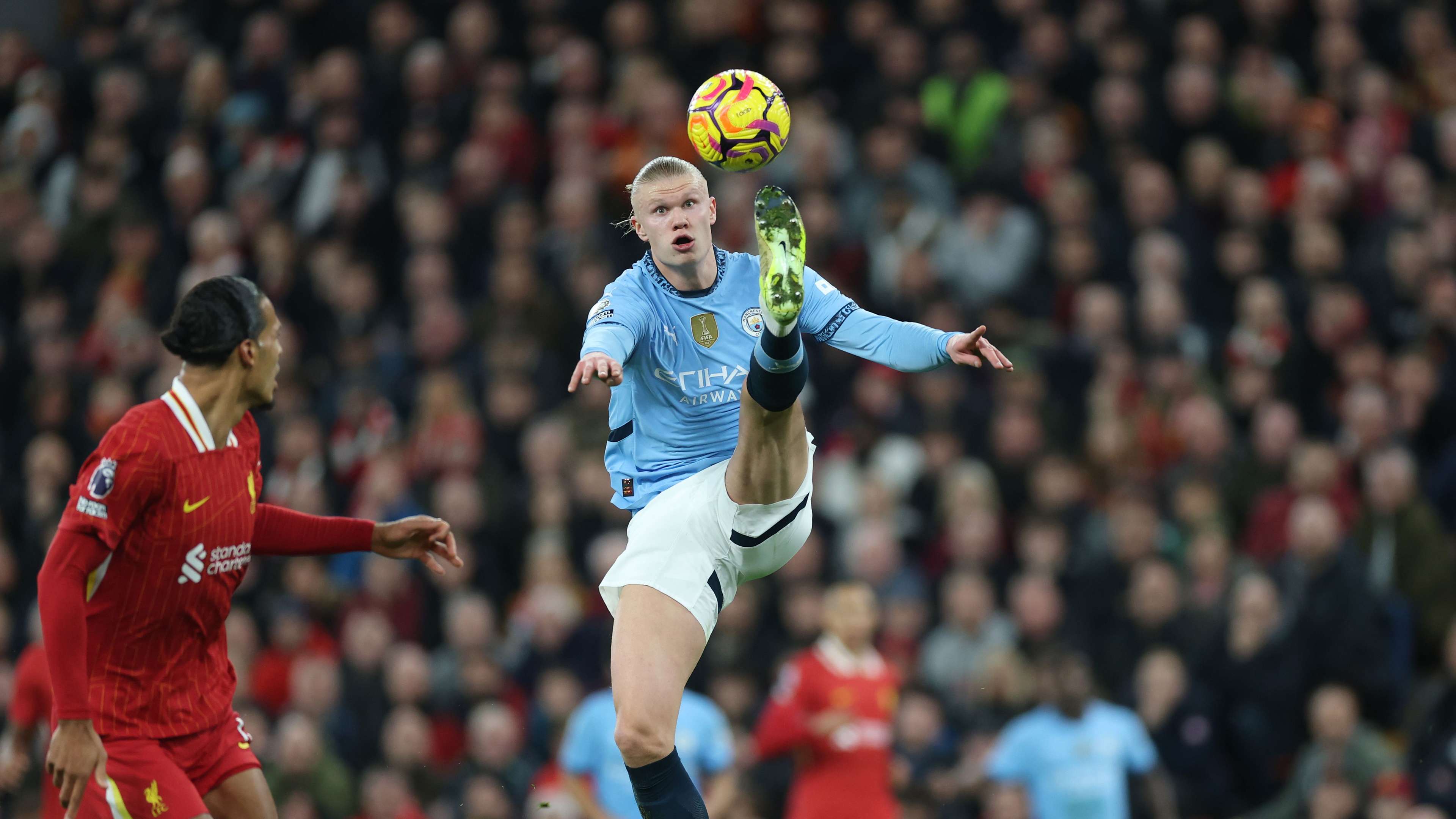 Liverpool FC v Manchester City FC - Premier League