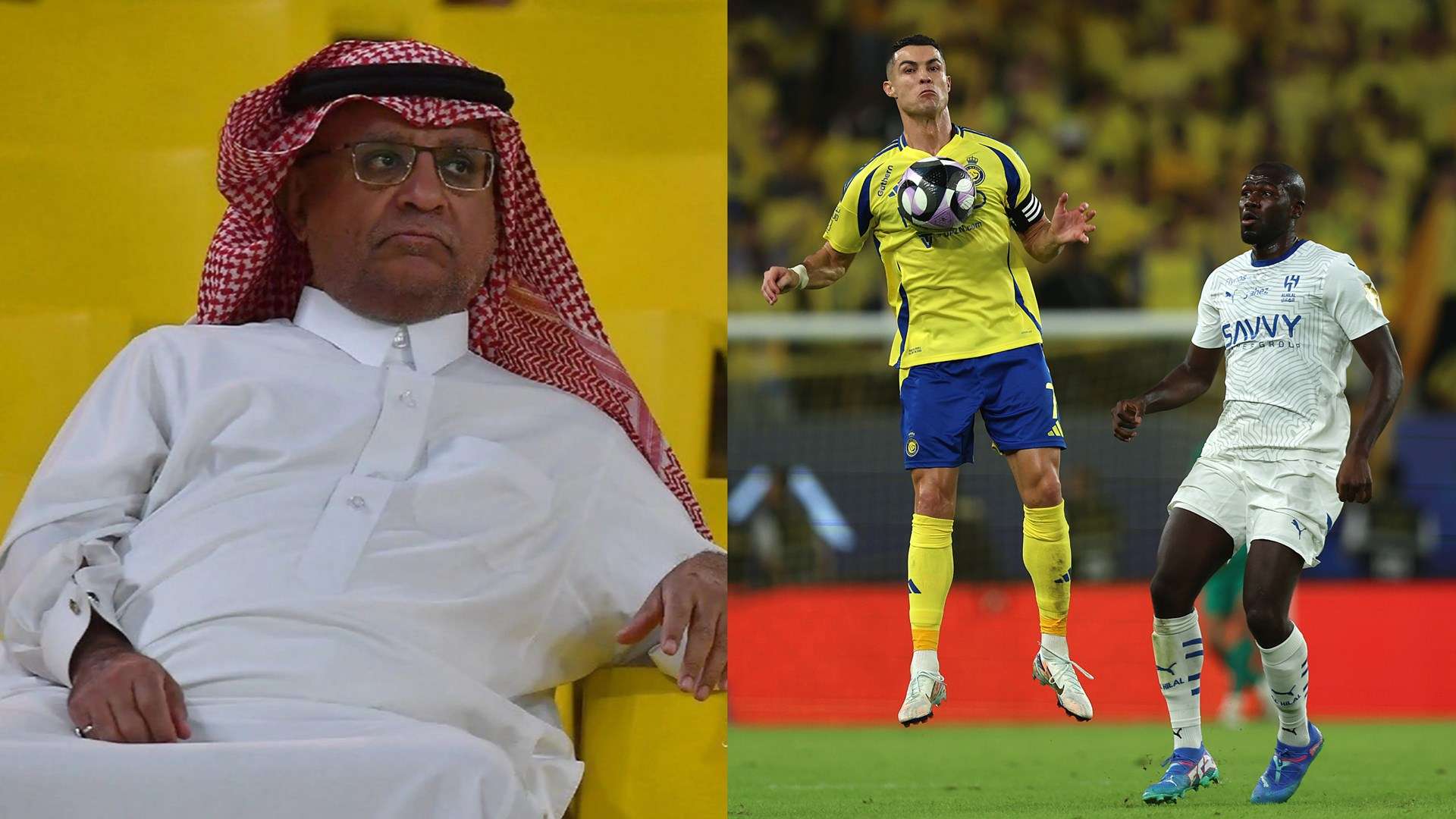 Saud Al-serami Hilal Nassr Cristiano Ronaldo