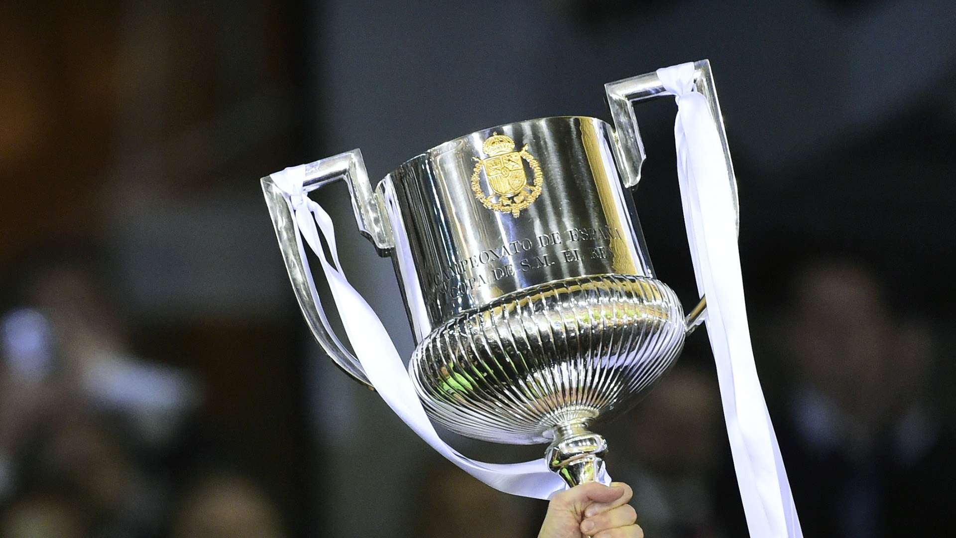 Copa del Rey trophy