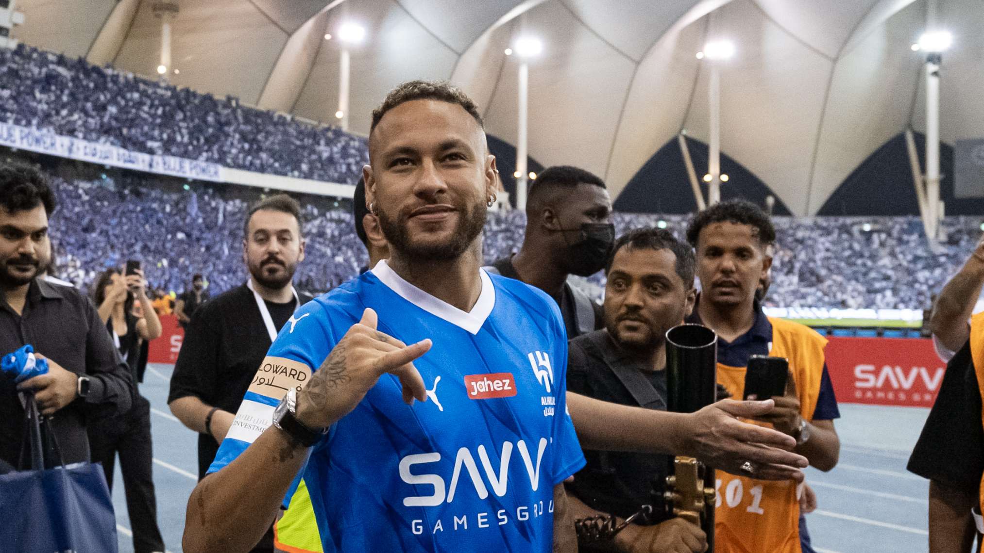 Neymar Al-Hilal 2023-24