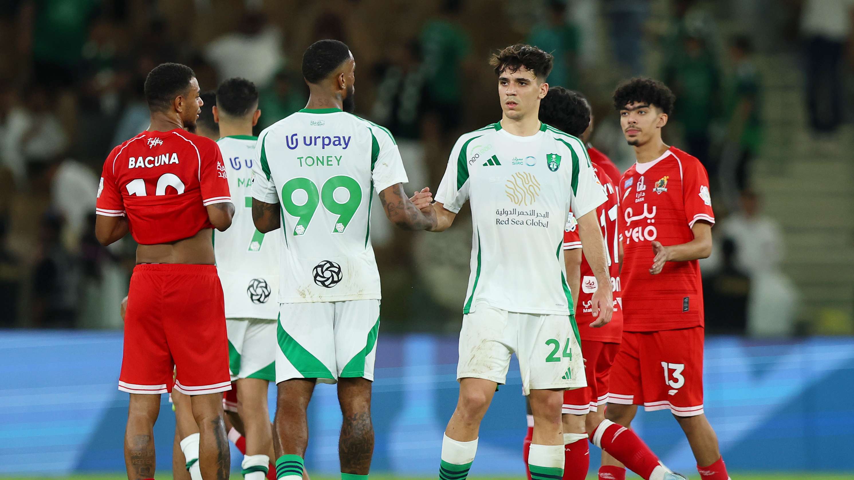 Al Ahli v Al Wehda: Saudi Pro League