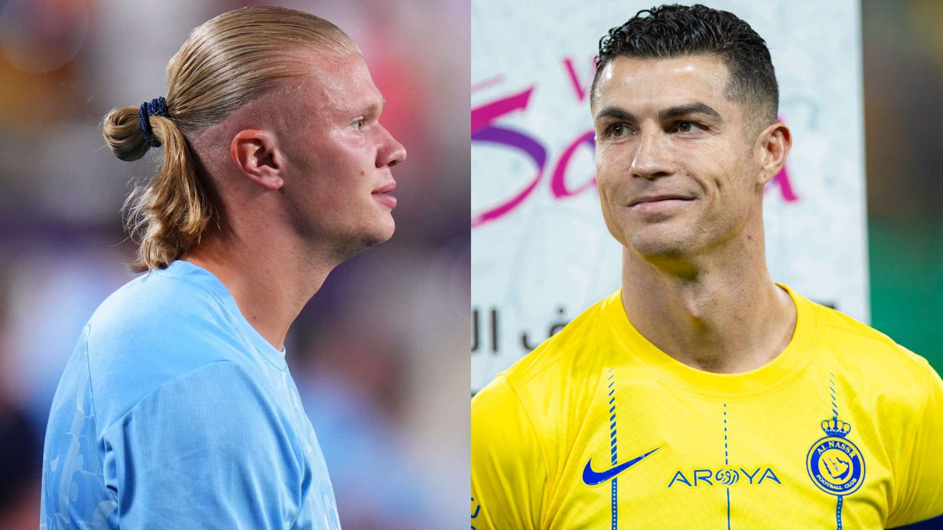 Erling Haaland - Cristiano Ronaldo