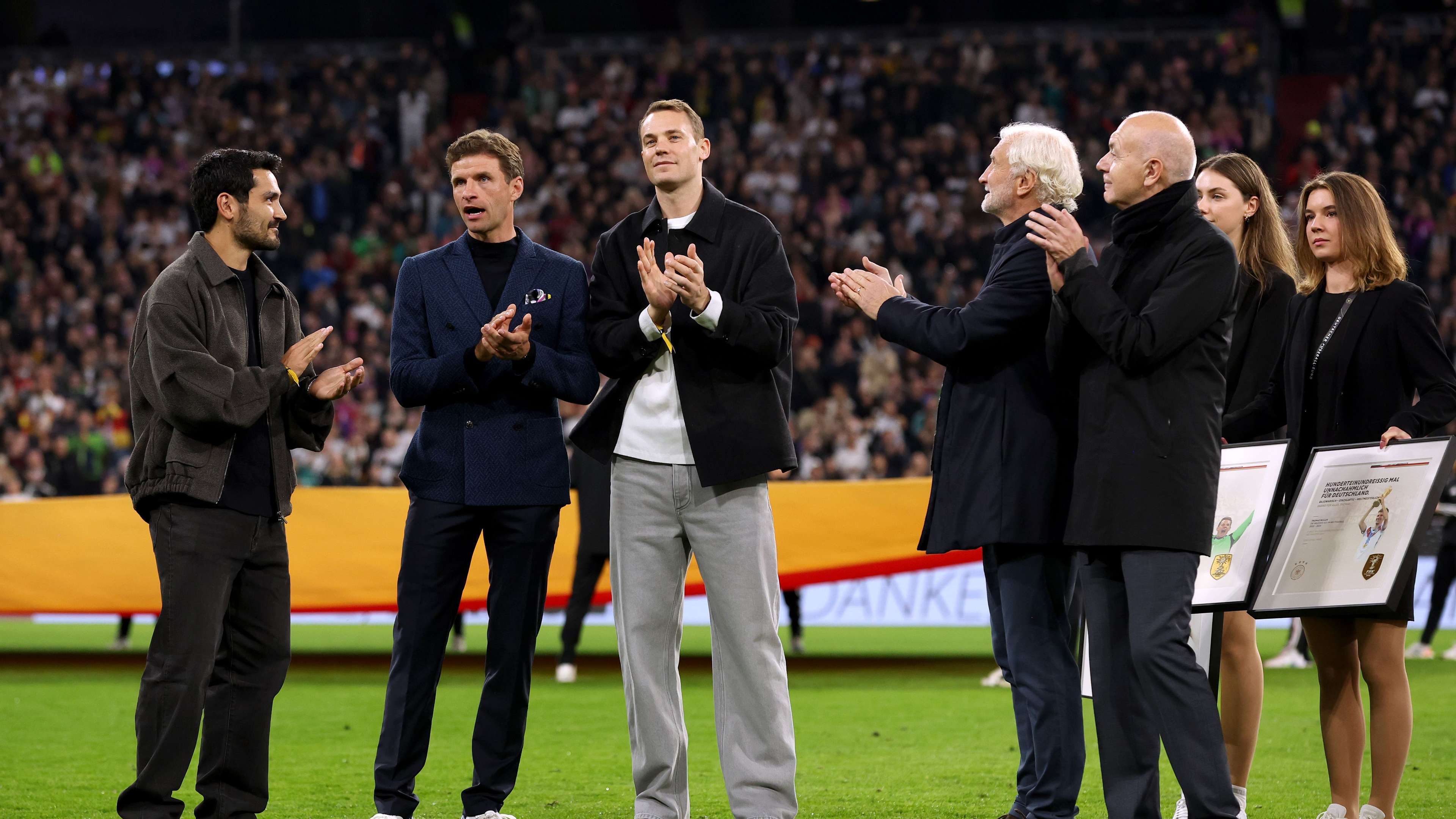 Germany v Netherlands - UEFA Nations League 2024/25 League A Group A3