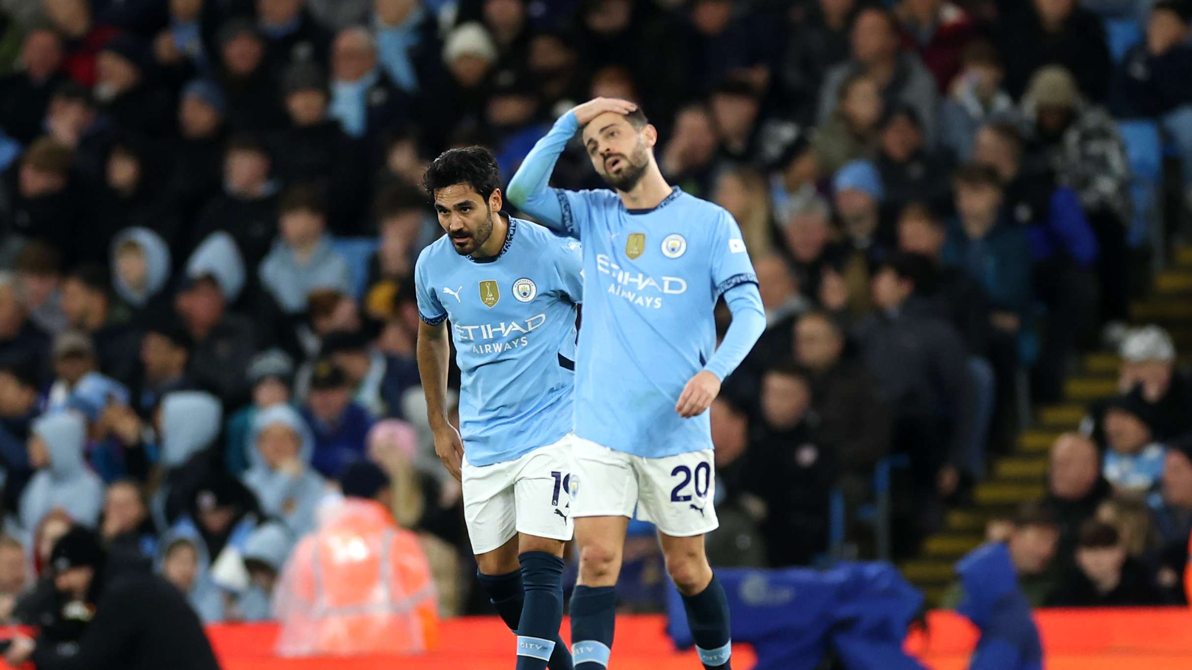 Manchester City FC v Tottenham Hotspur FC - Premier League