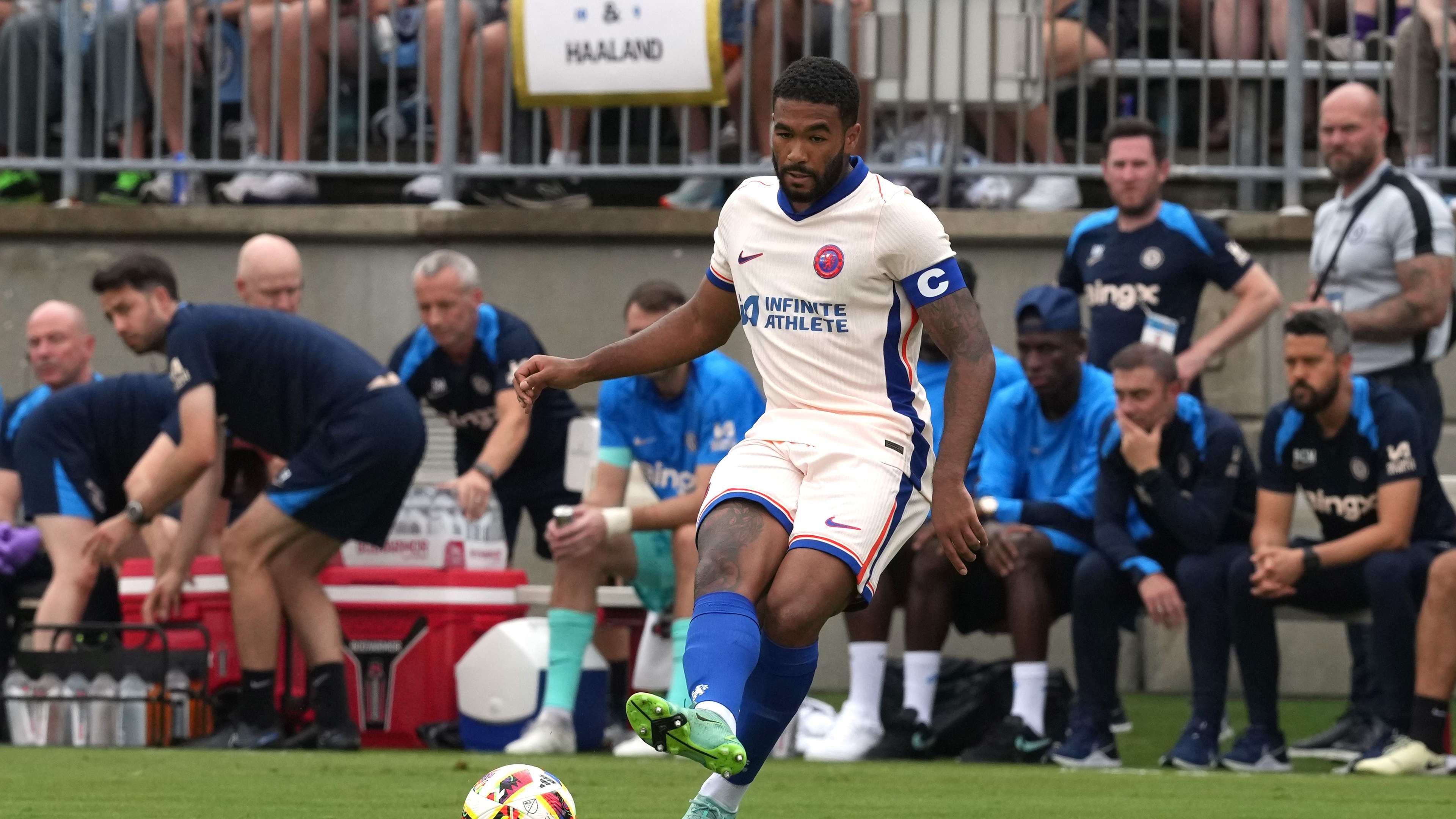 Chelsea FC v Manchester City - Pre-Season Friendly