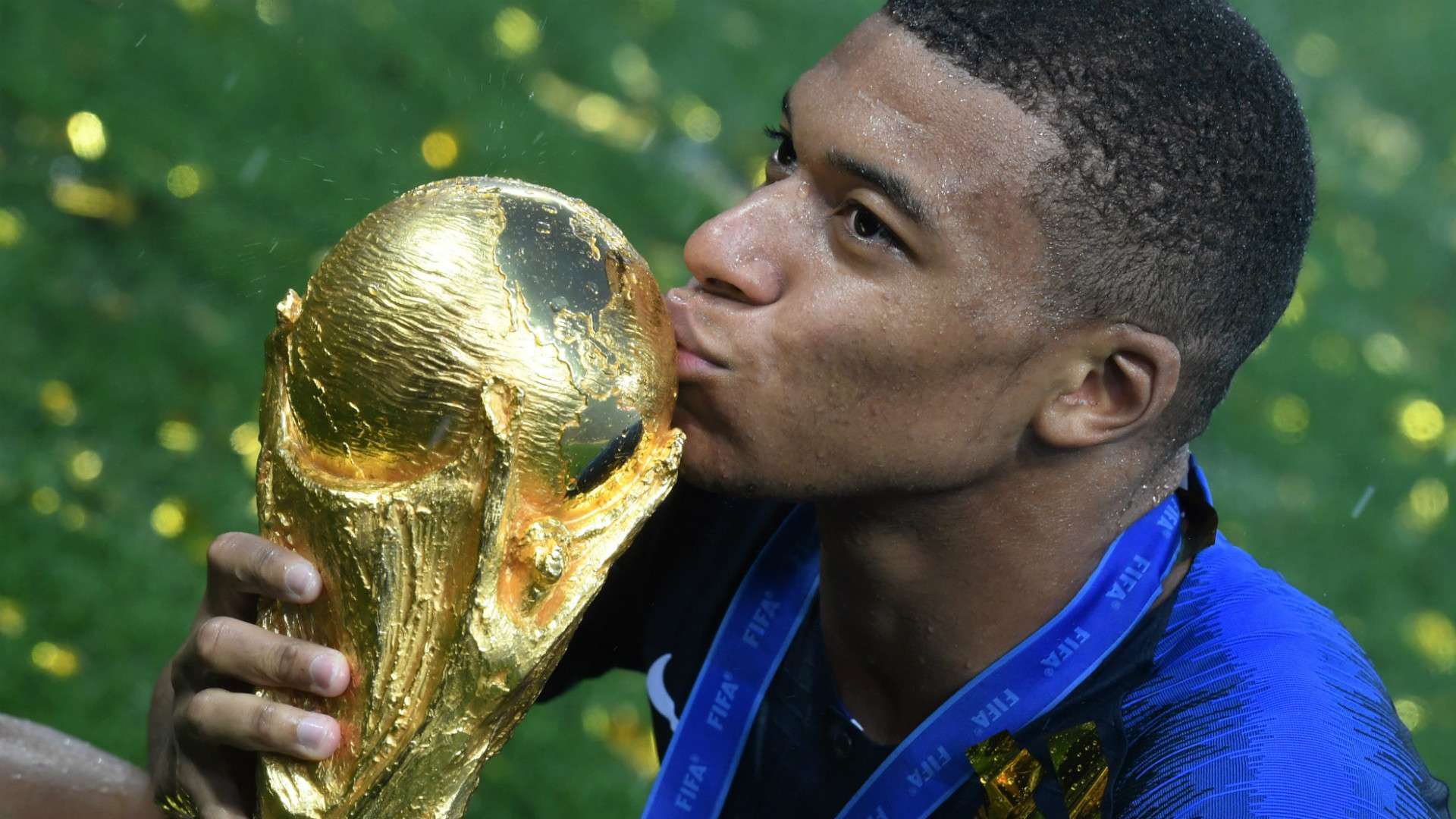 Kylian Mbappe France World Cup 2018