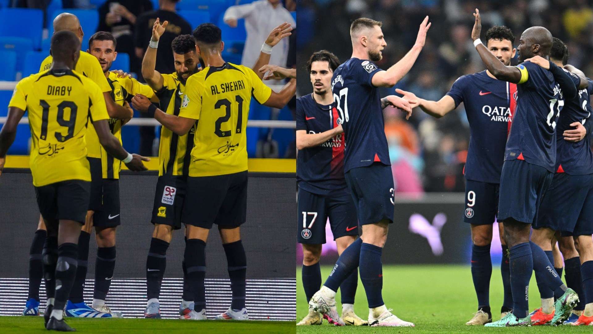 Al Ittihad - Paris Saint-Germain