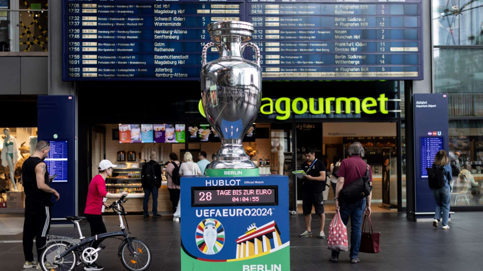 Euro 2024 trophy