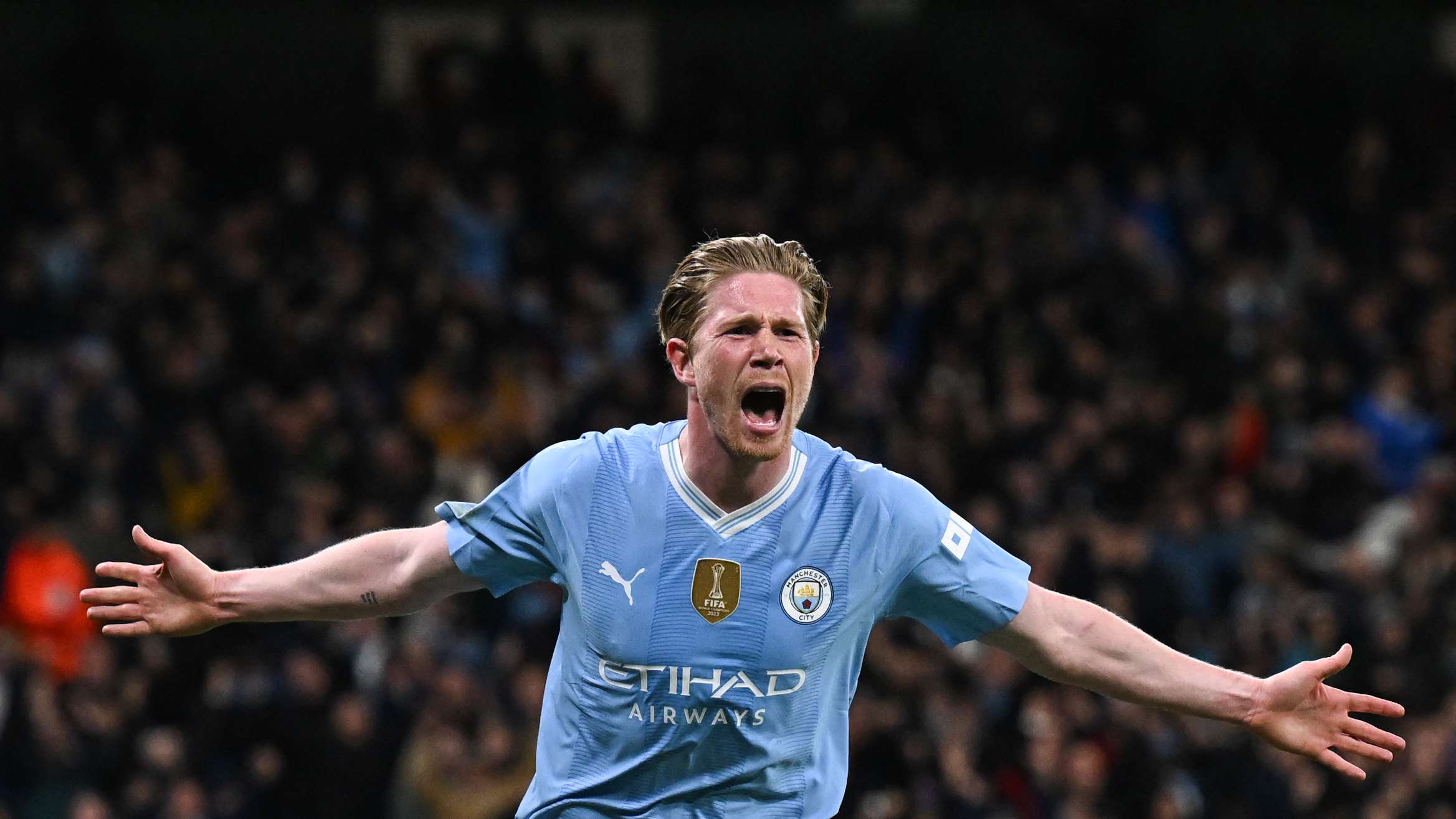 Kevin De Bruyne Man City