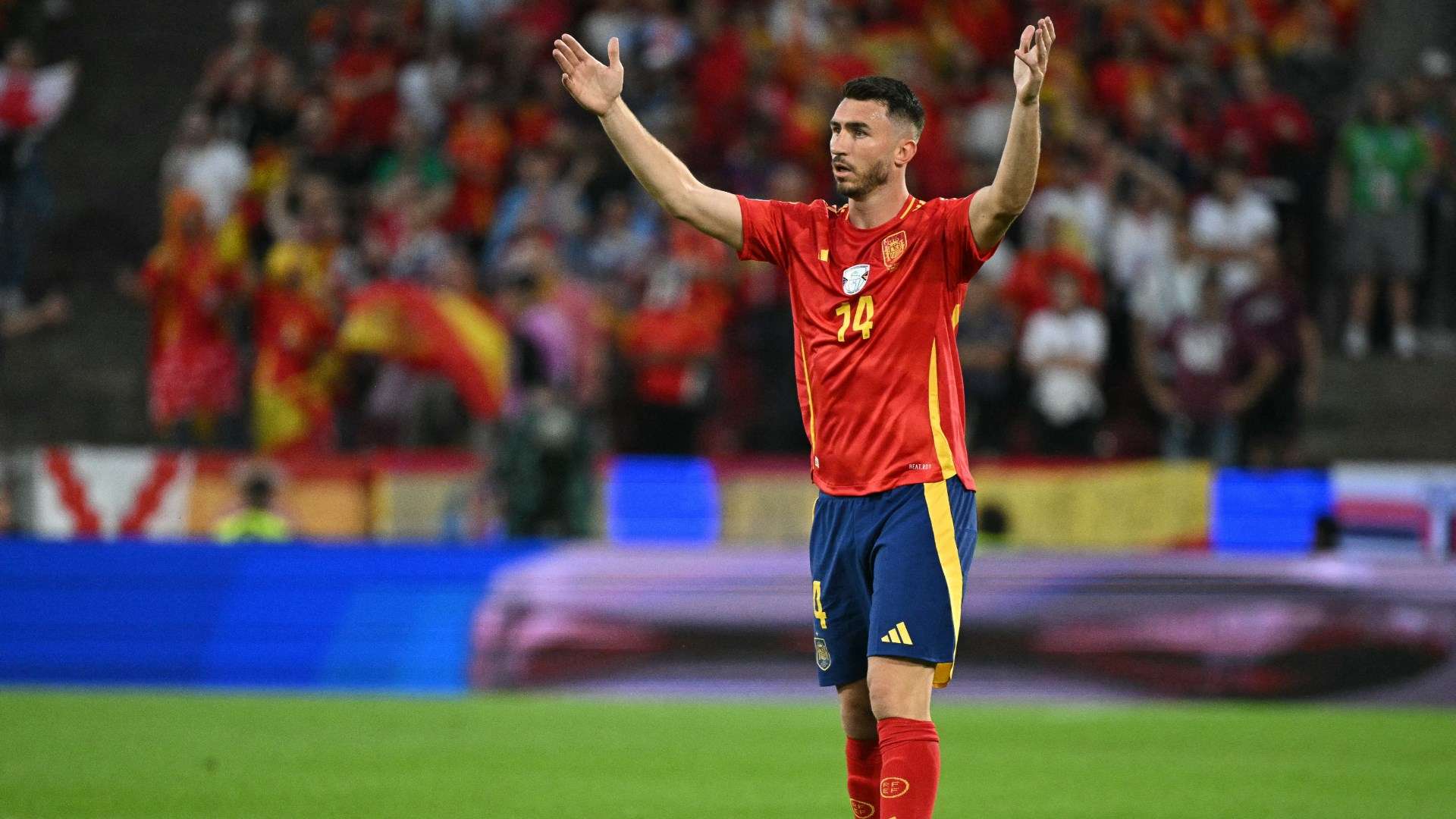 Aymeric Laporte Spain Euro 2024