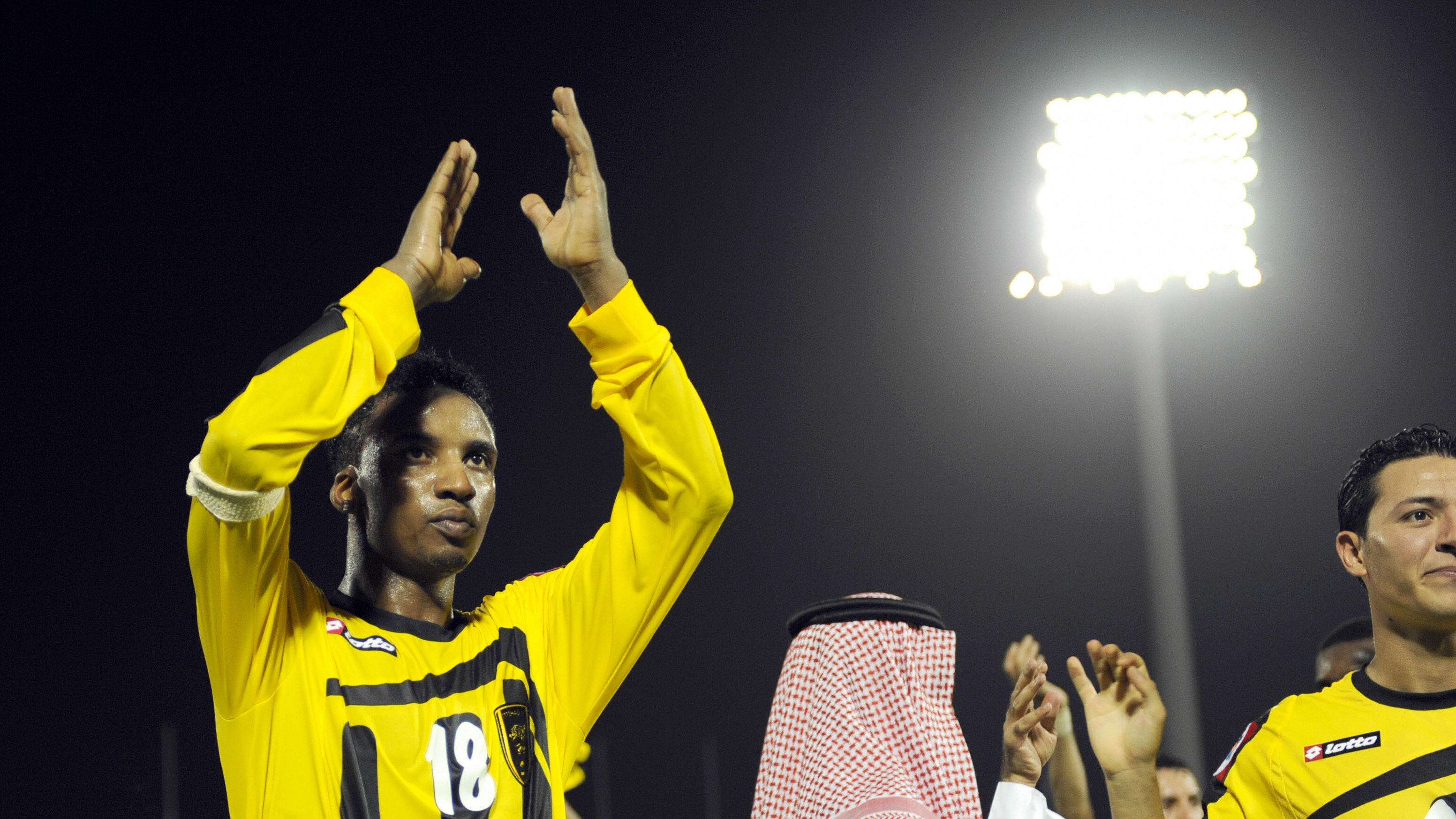 Saudi Al-Ittihad club player Mohammed No