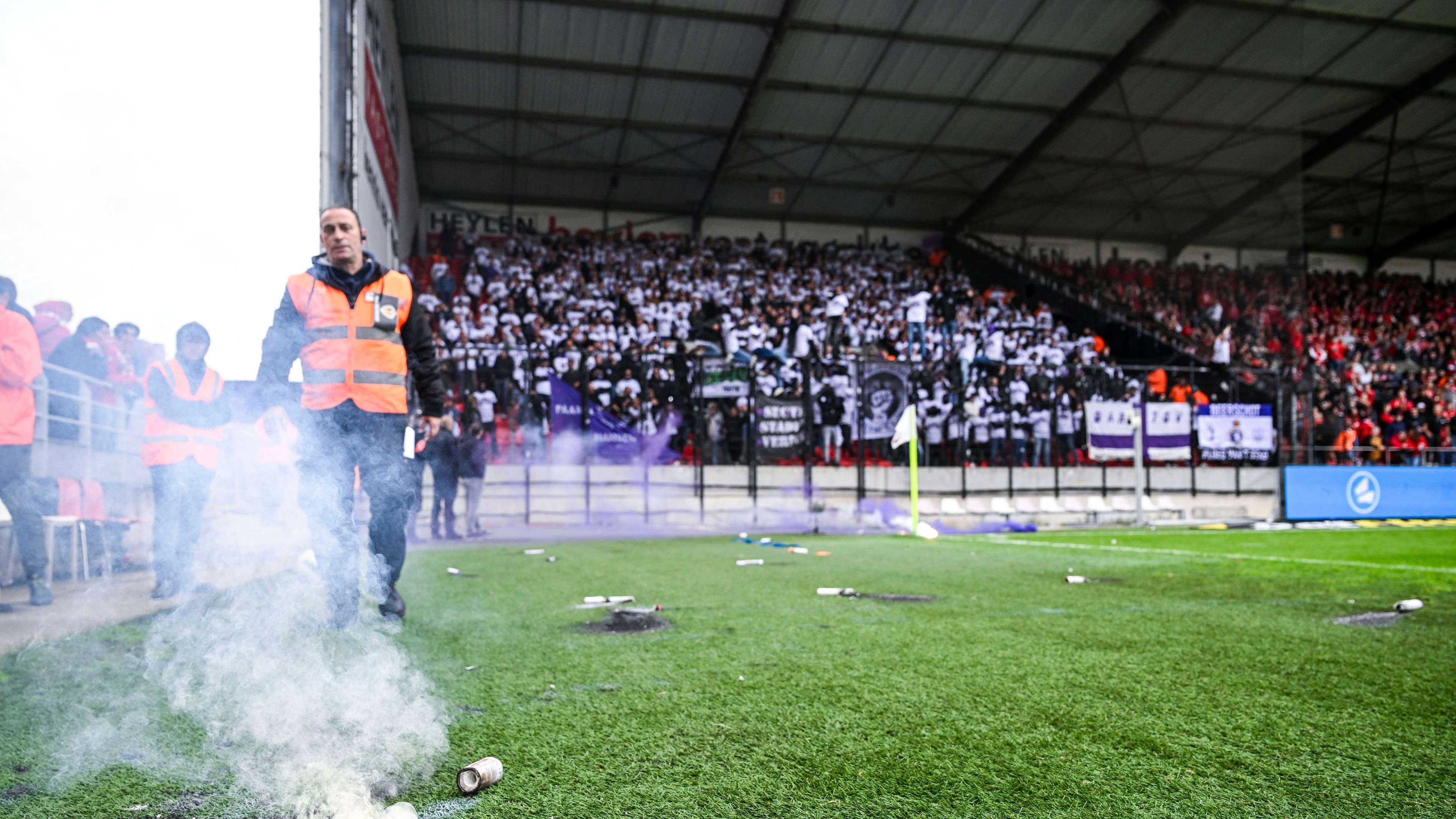 SOCCER JPL DAY9 ANTWERP FC VS BEERSCHOT VA