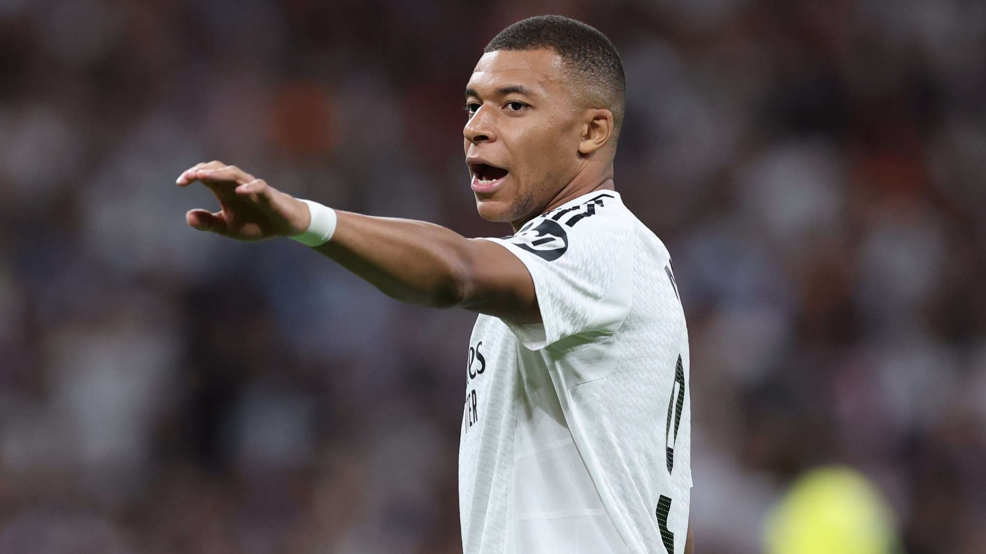 Kylian Mbappe Real Madrid 2024