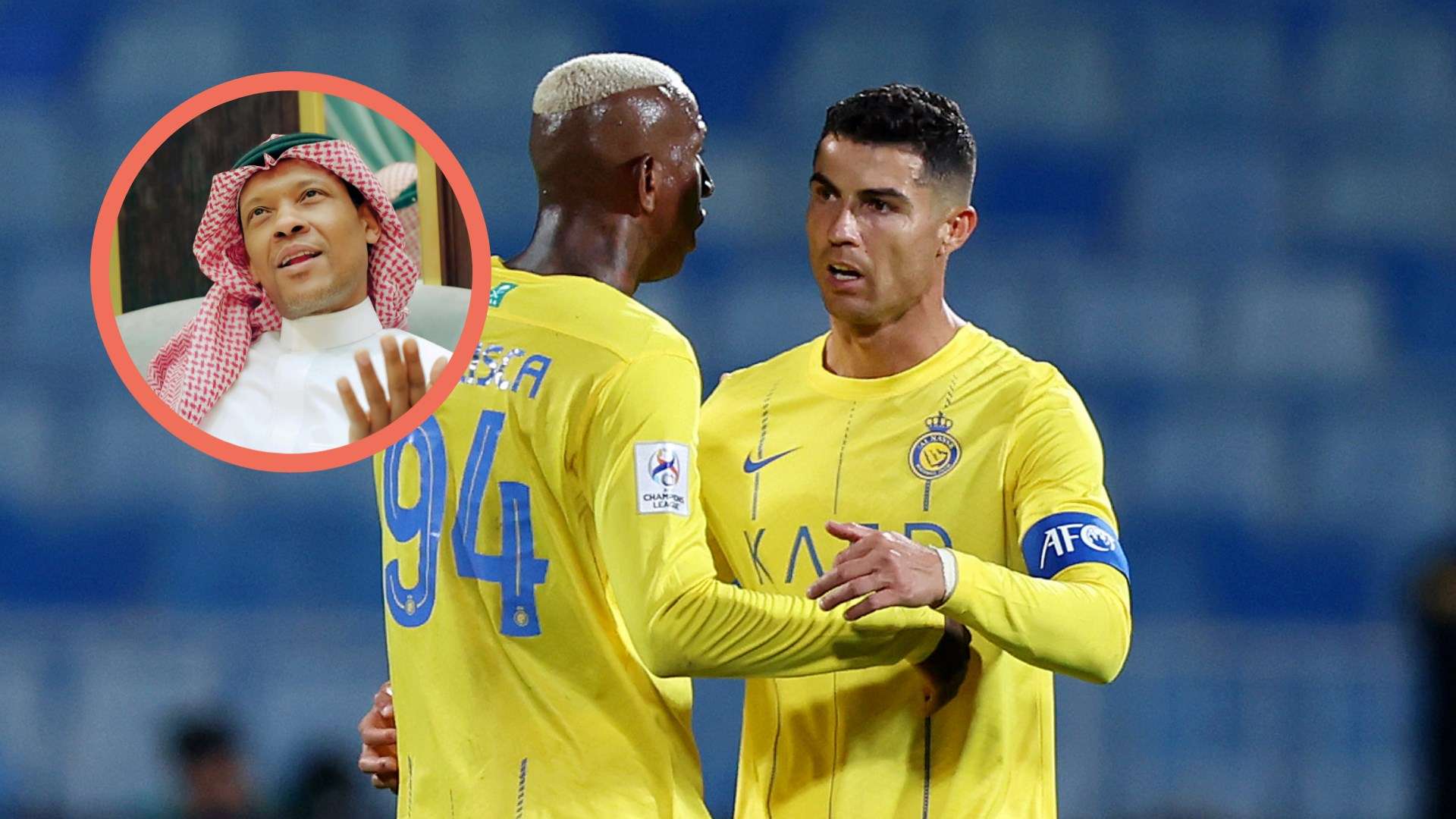 Mohamed Al-Deayea Nassr Cristiano Ronaldo Talisca