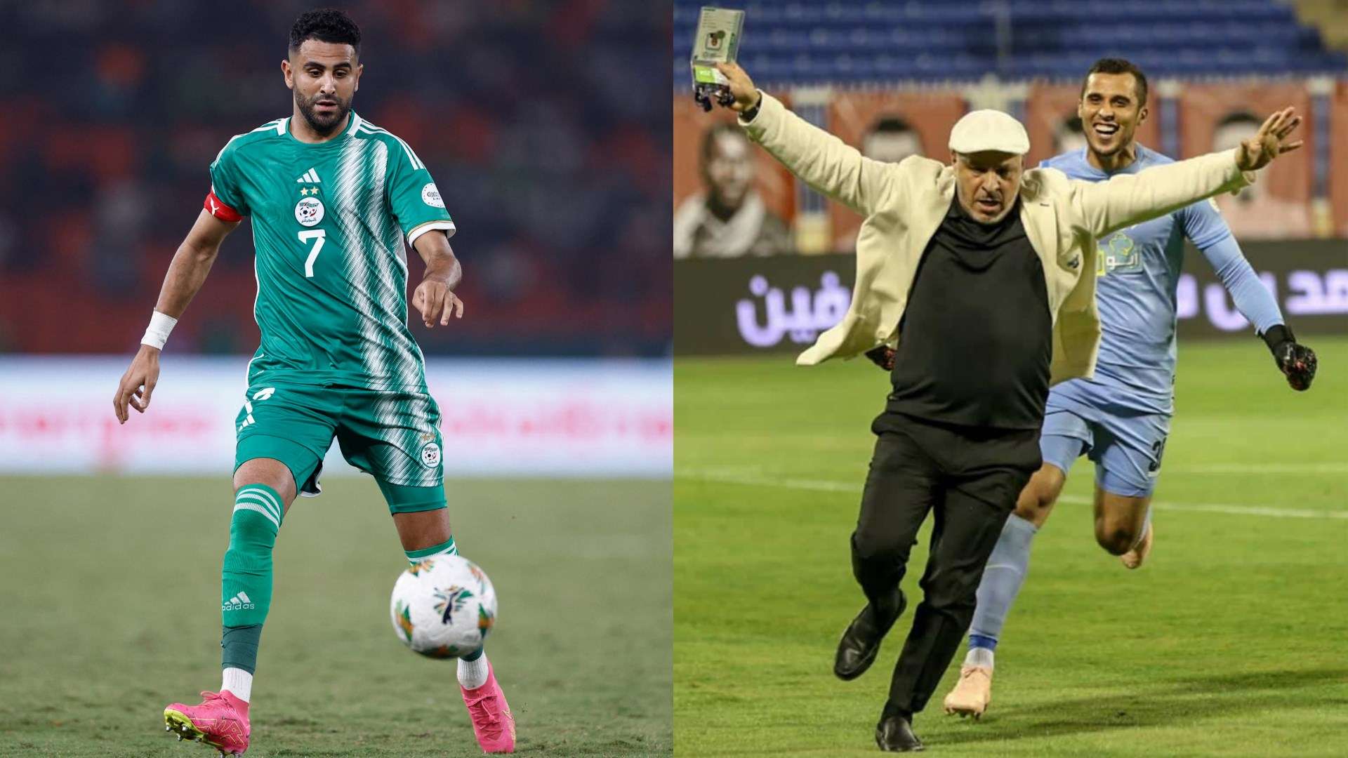 Riyad Mahrez - Noureddine Zekri