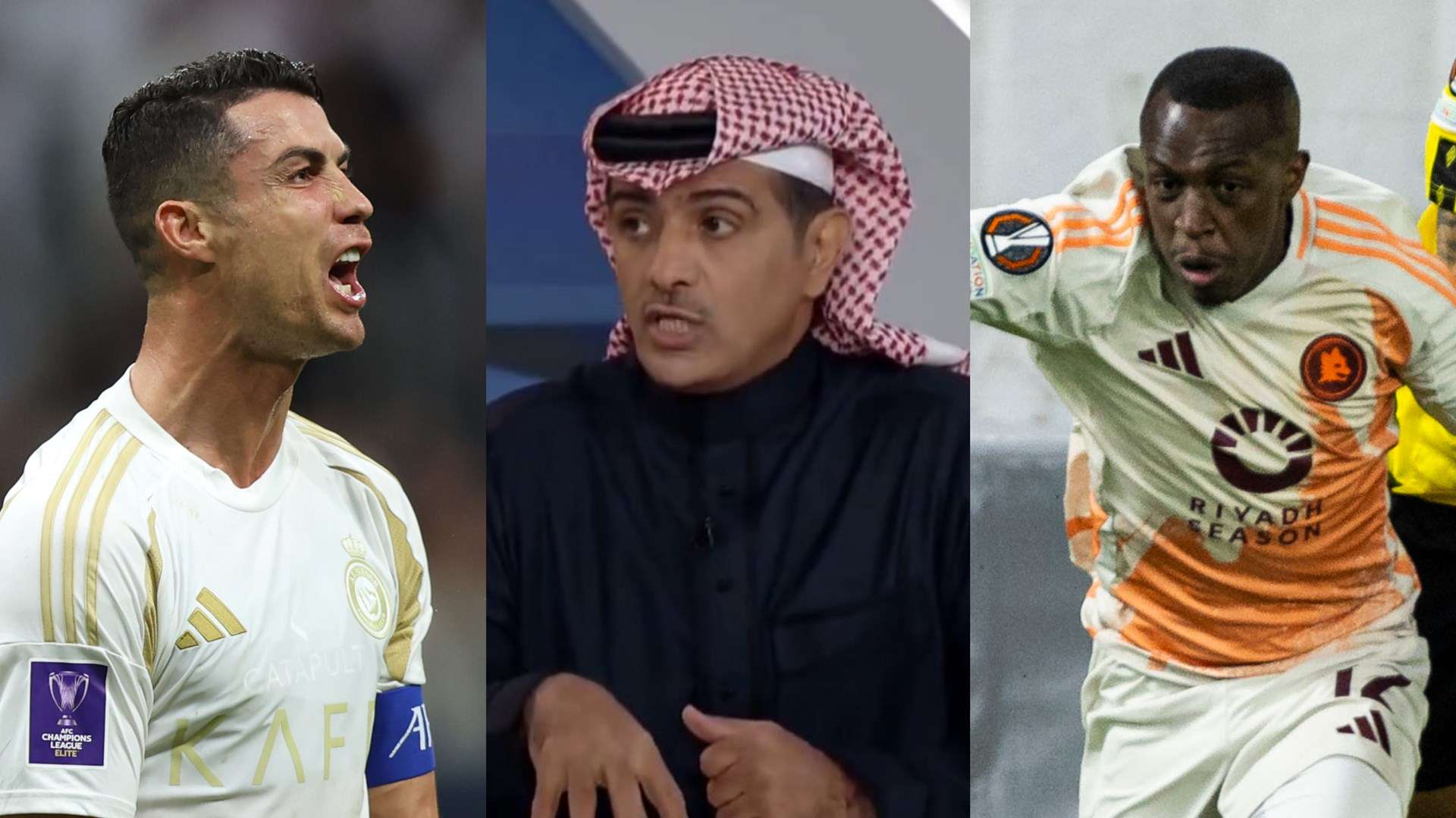 Fahad Al-Harifi Cristiano Ronaldo Saud Abdulhamid