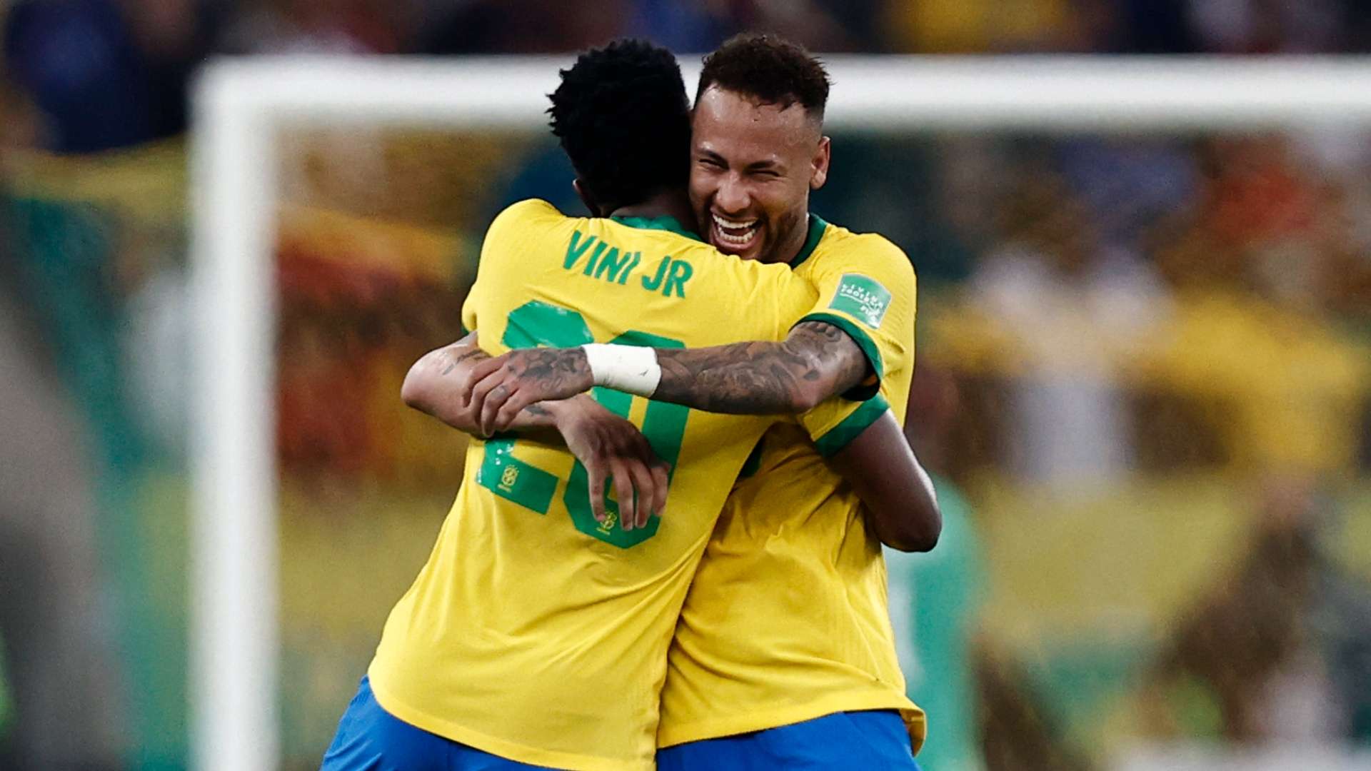 Neymar Vinicius Junior Brasil Chile