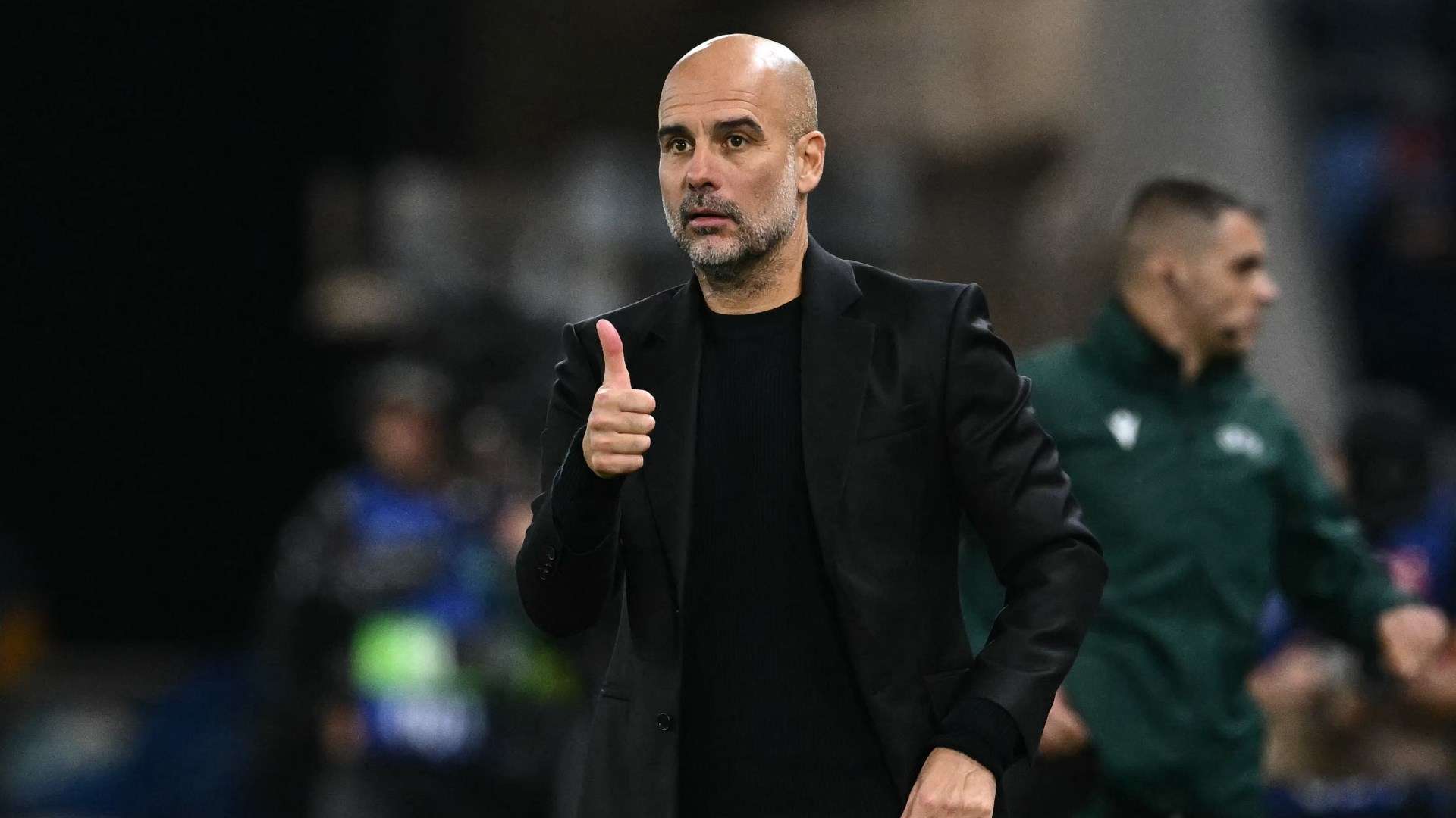 Pep Guardiola Manchester City 2024