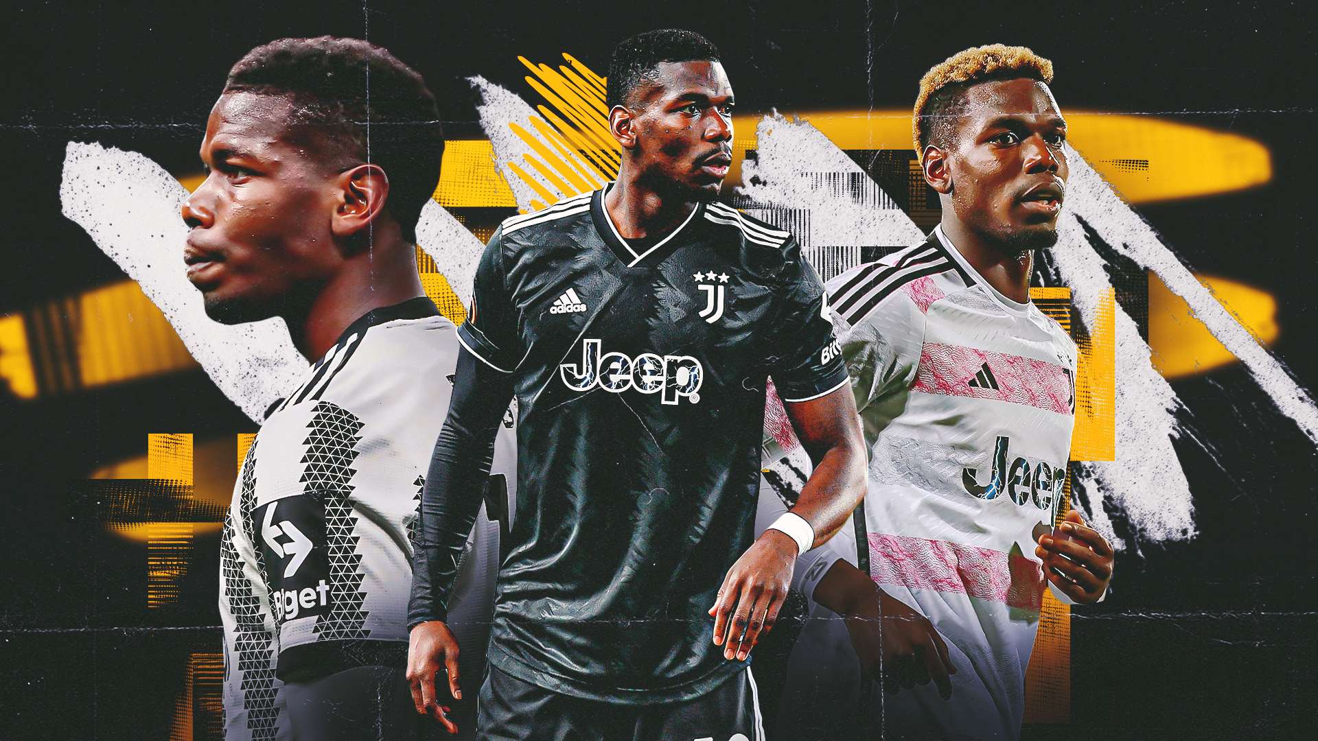 Paul Pogba Juventus 2024-25 GFX