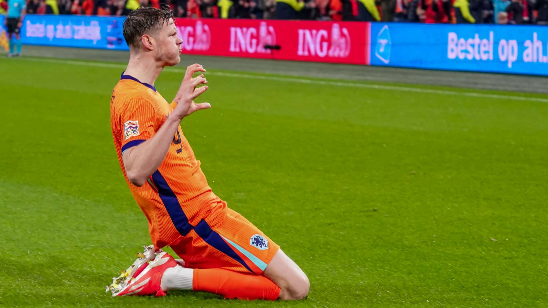 Wout Weghorst Netherlands Hungary