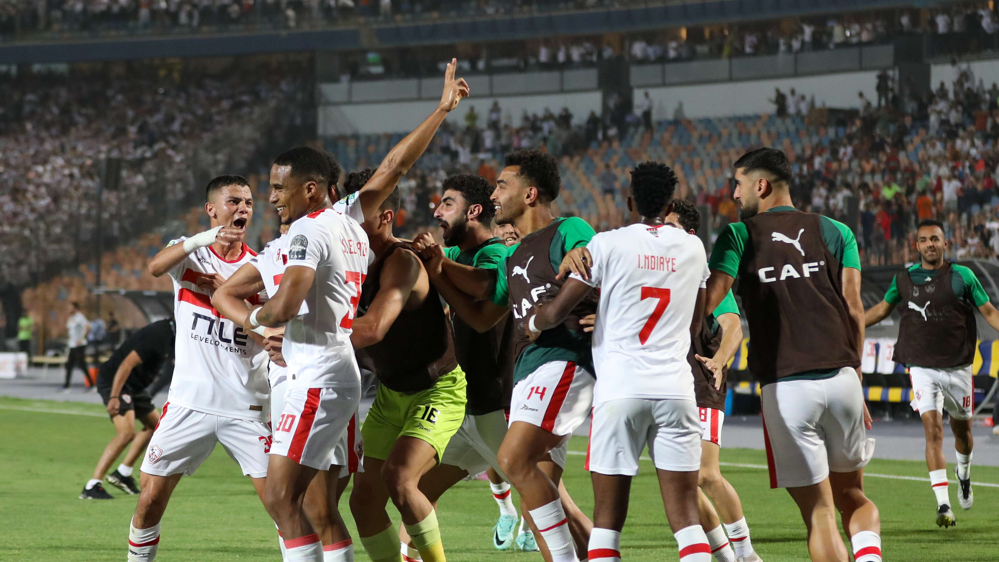 Zamalek v RSB Berkane - CAF Confederation Cup Final