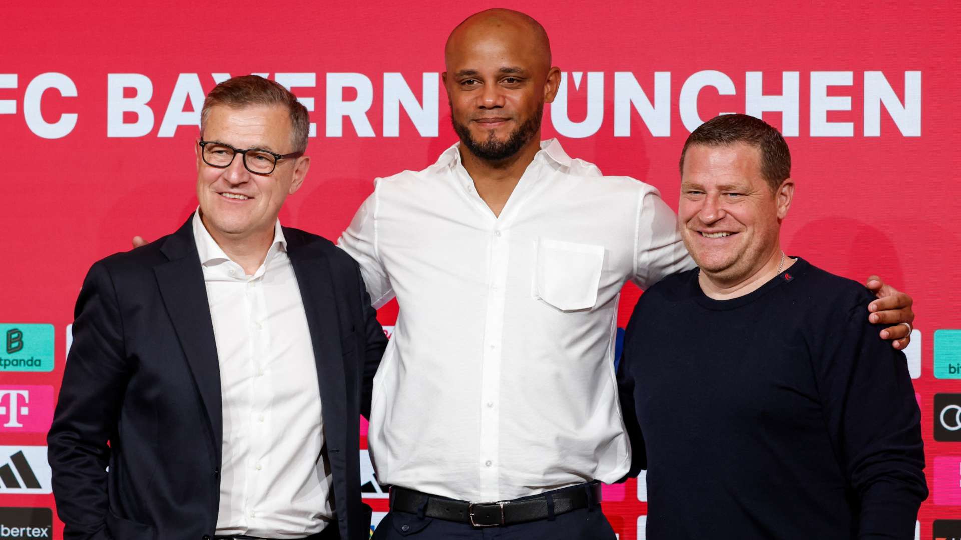 Vincent Kompany Bayern Munich 2024