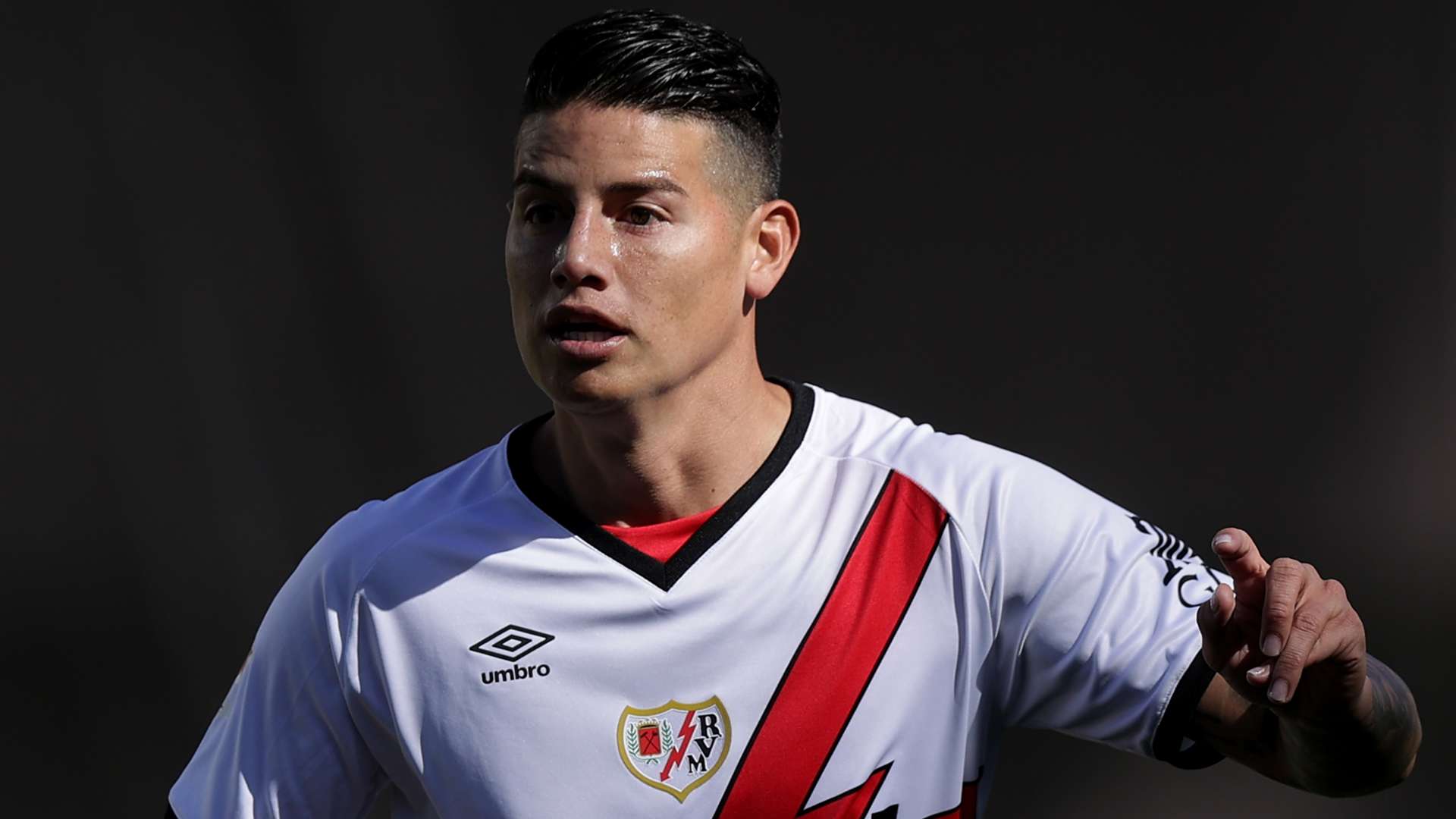 James Rodriguez Rayo Vallecano 2024-25