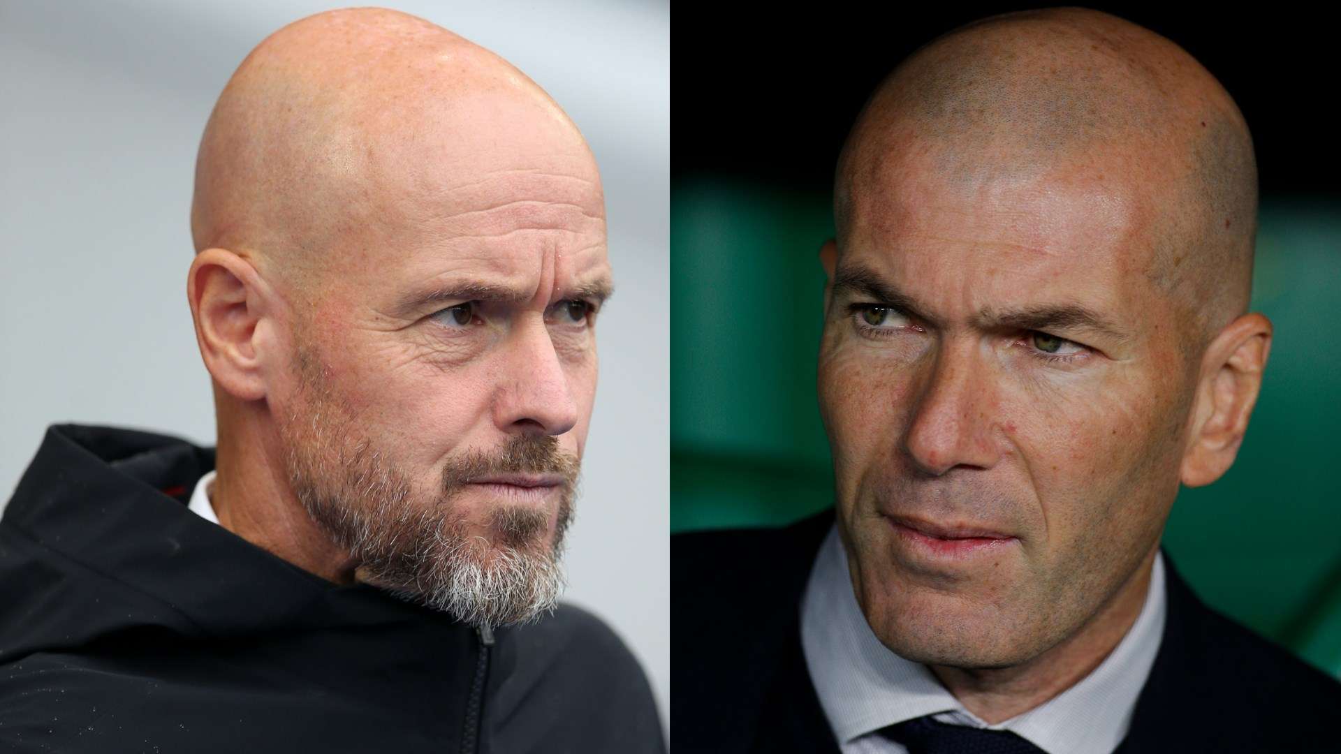 Erik ten Hag Zinedine Zidane