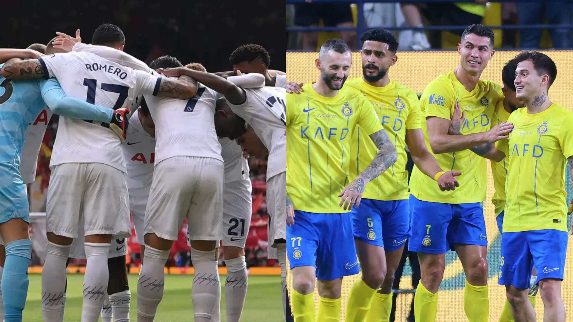 Tottenham Hotspur - Al Nassr