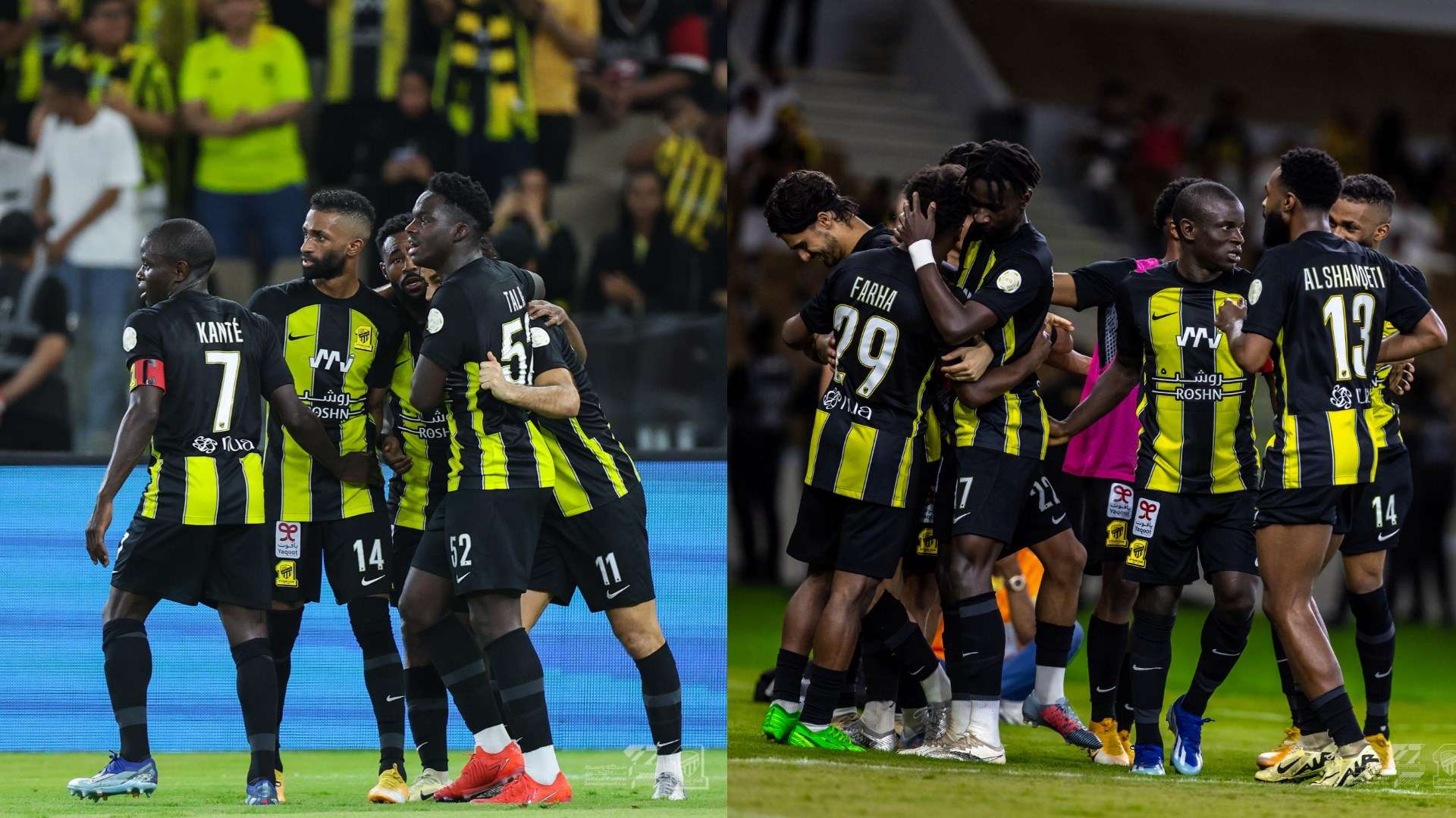 al ittihad vs damac RSL 2023-2024