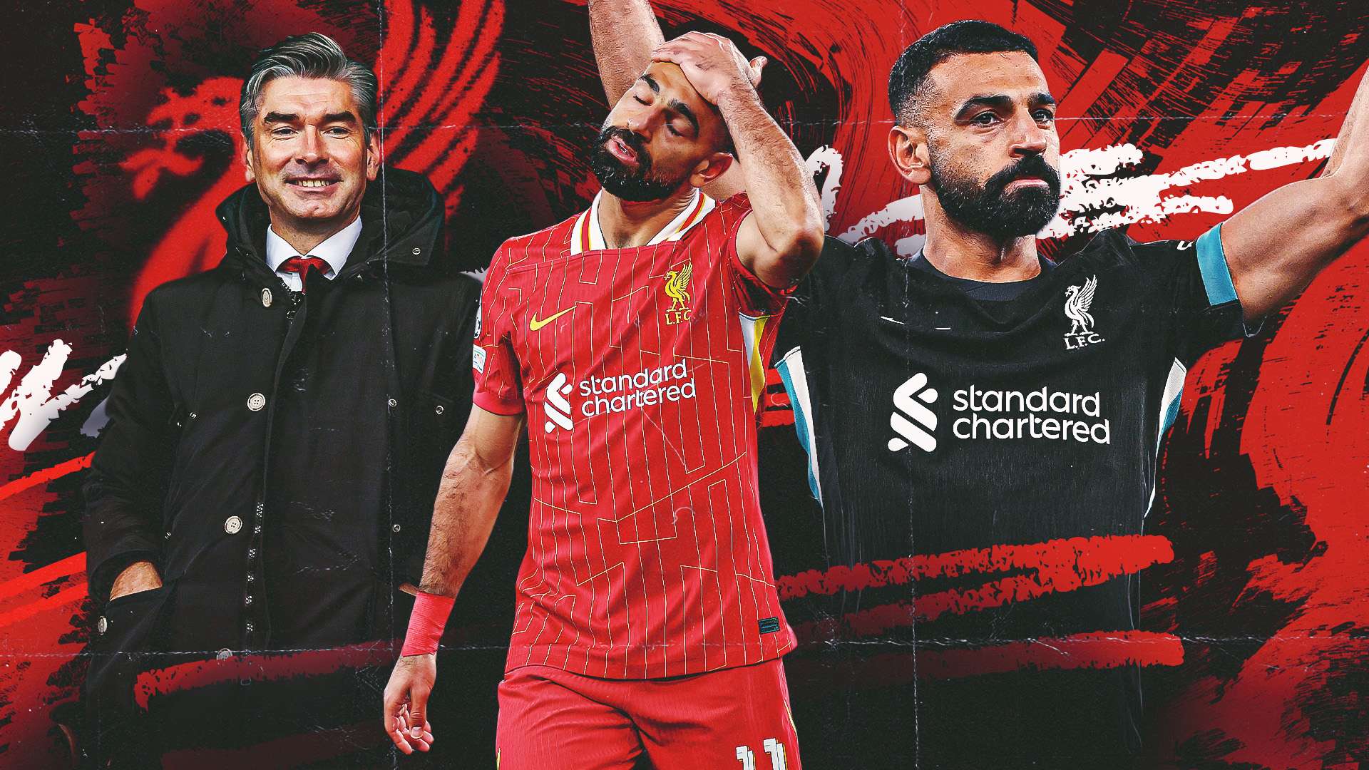 Mohamed Salah Liverpool leaving 2024-25 GFX