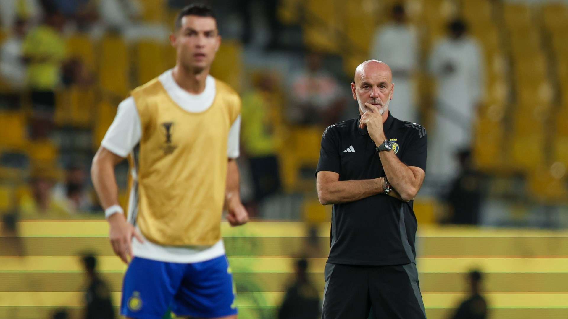 Stefano Pioli Cristiano Ronaldo Nassr