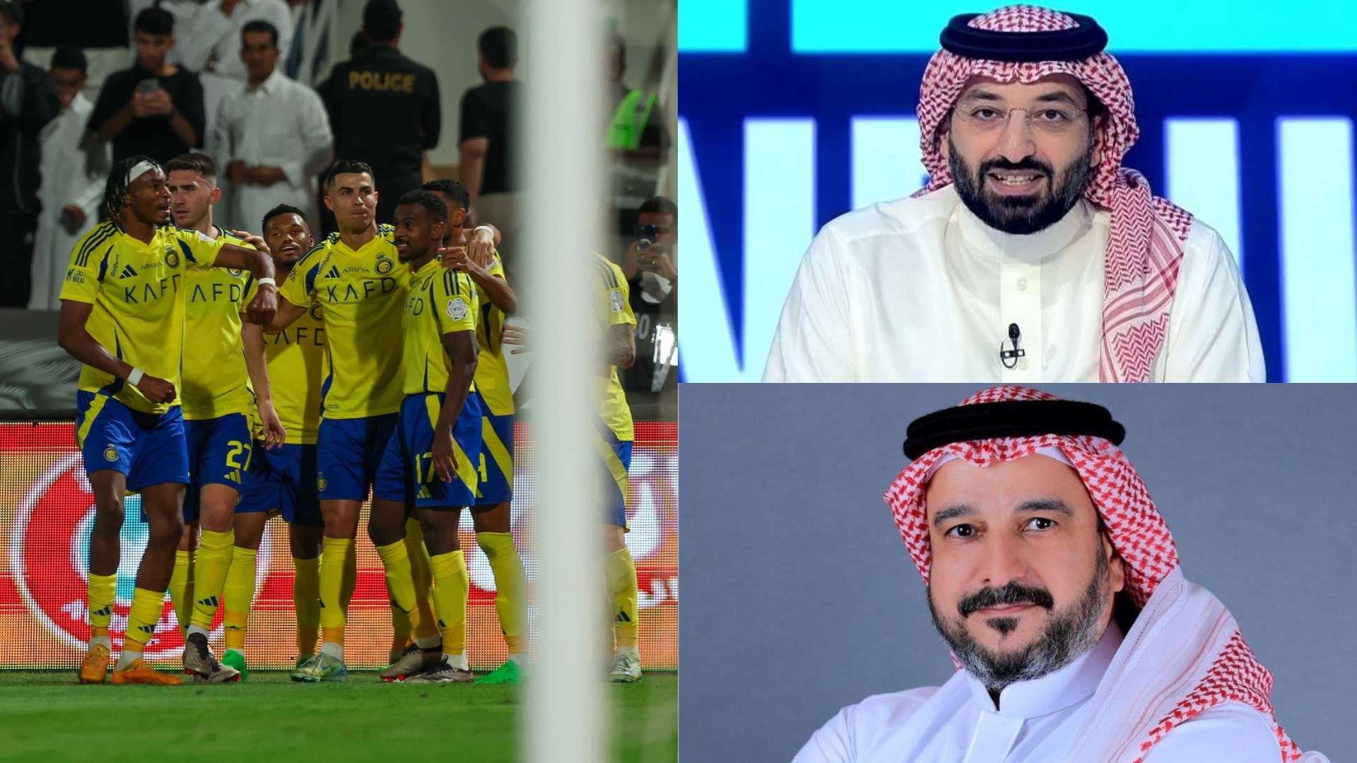 Al Nassr - Sultan Al Ghasyan - Raed Ismail