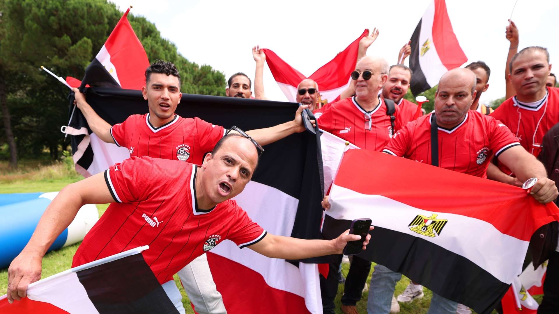 Egypt fans