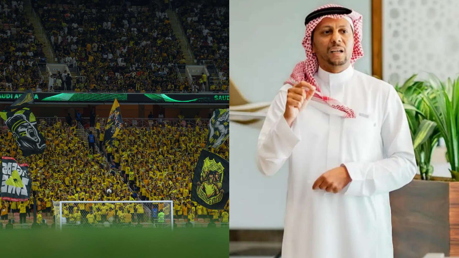 Louay Mashabi - Al Ittihad Fans