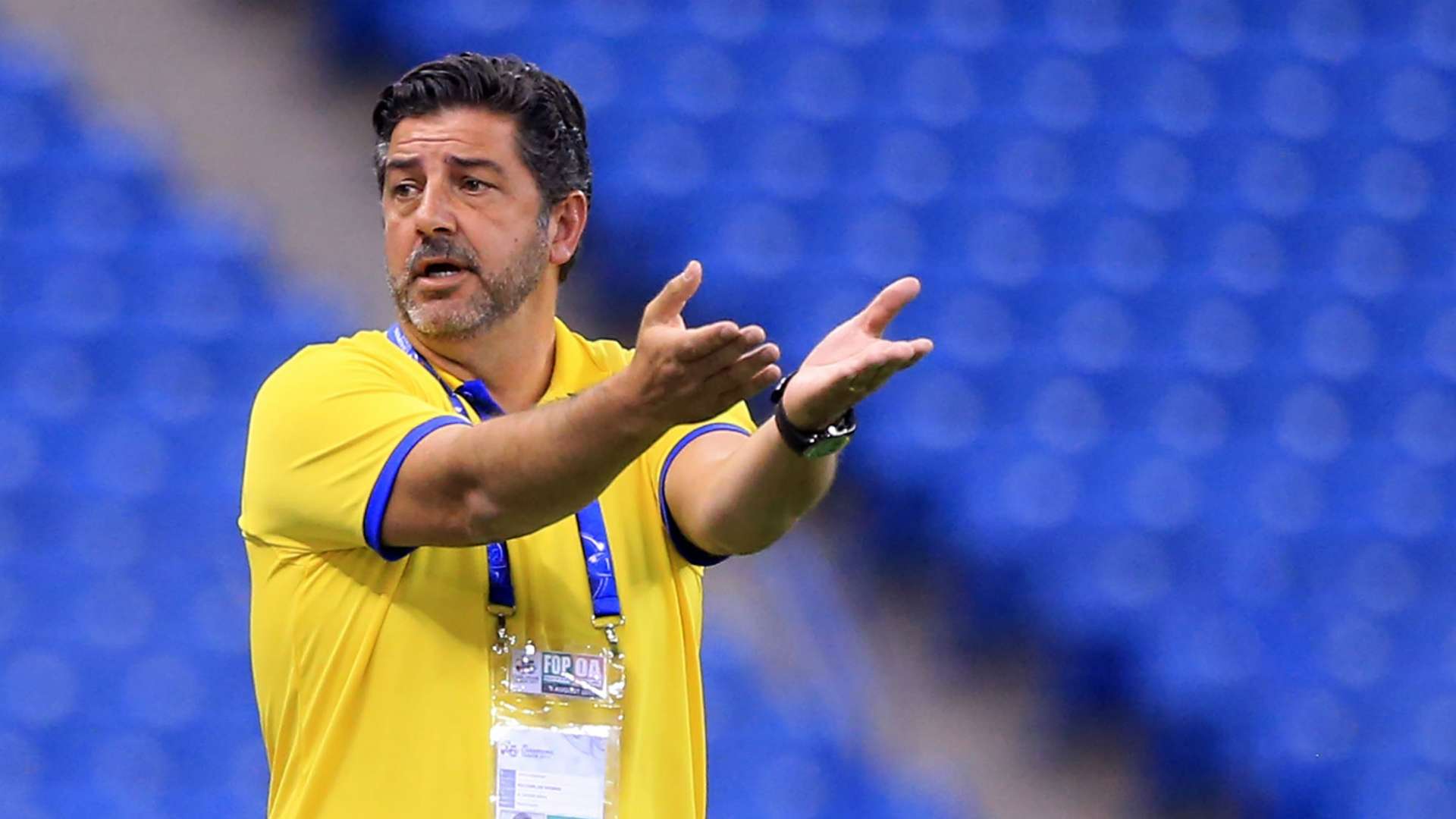 Rui Vitória Al Nassr Al Wahda AFC CL