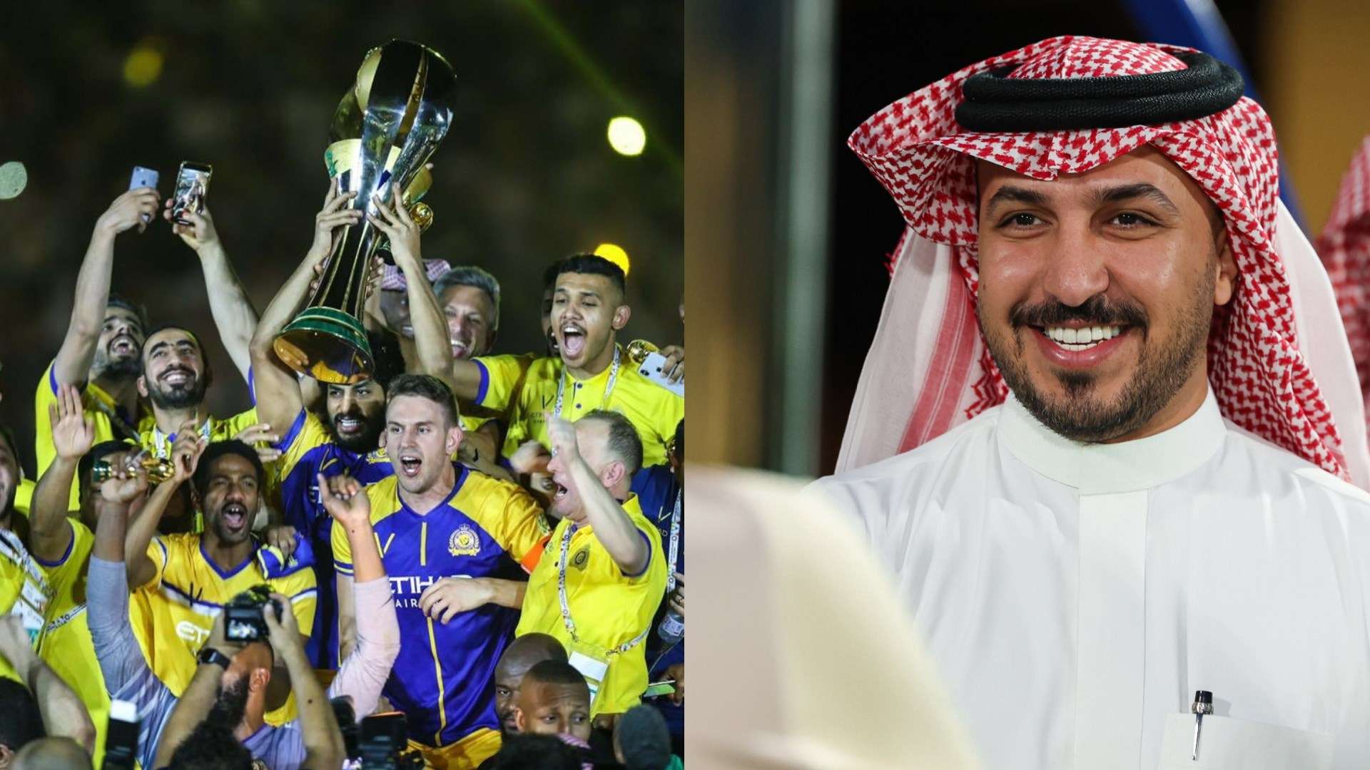 Ibrahim Al-Muhaidib - Nassr SPL Champion 2018-2019