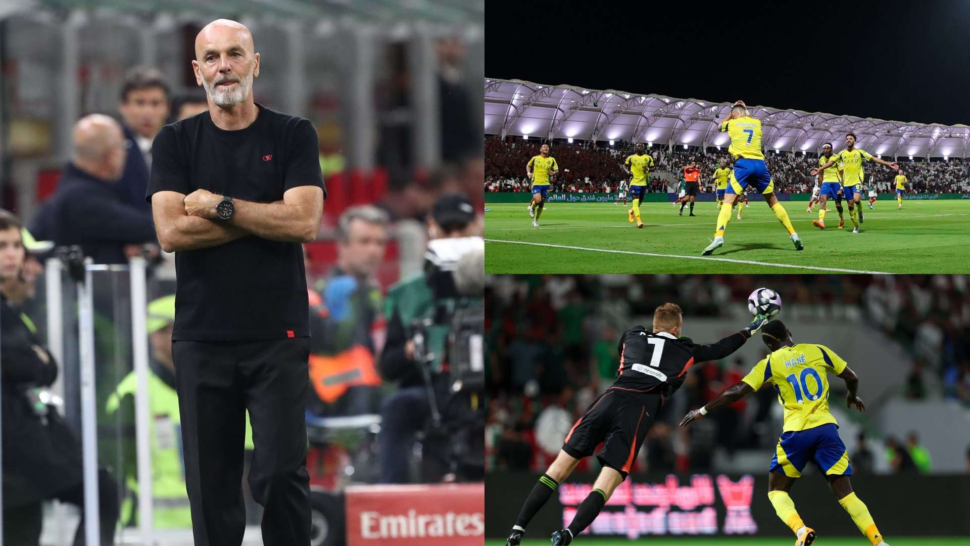 Al Ettifaq vs Al Nassr 2024-2025 - Stefano Pioli