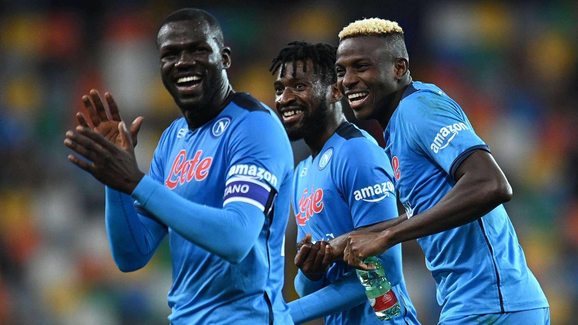 Kalidou Koulibaly Victor Osimhen - Napoli