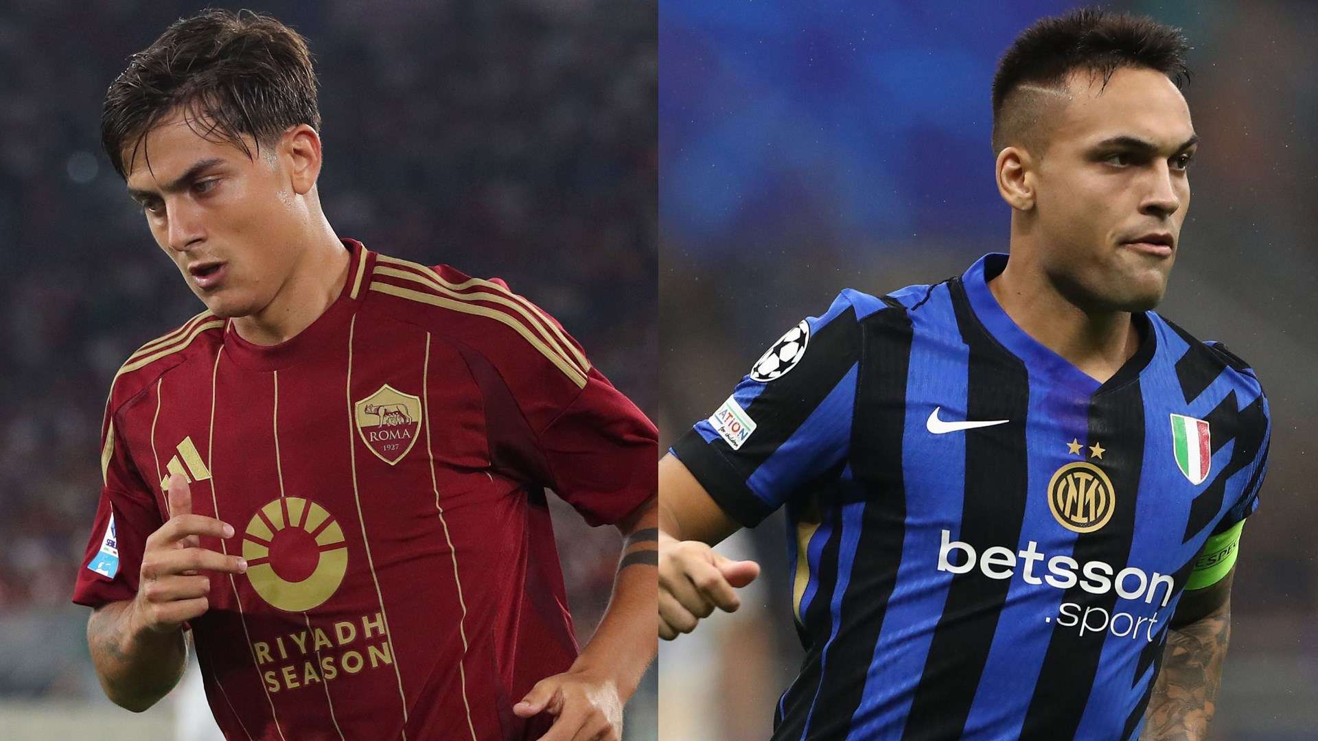 Dybala Lautaro Roma Inter