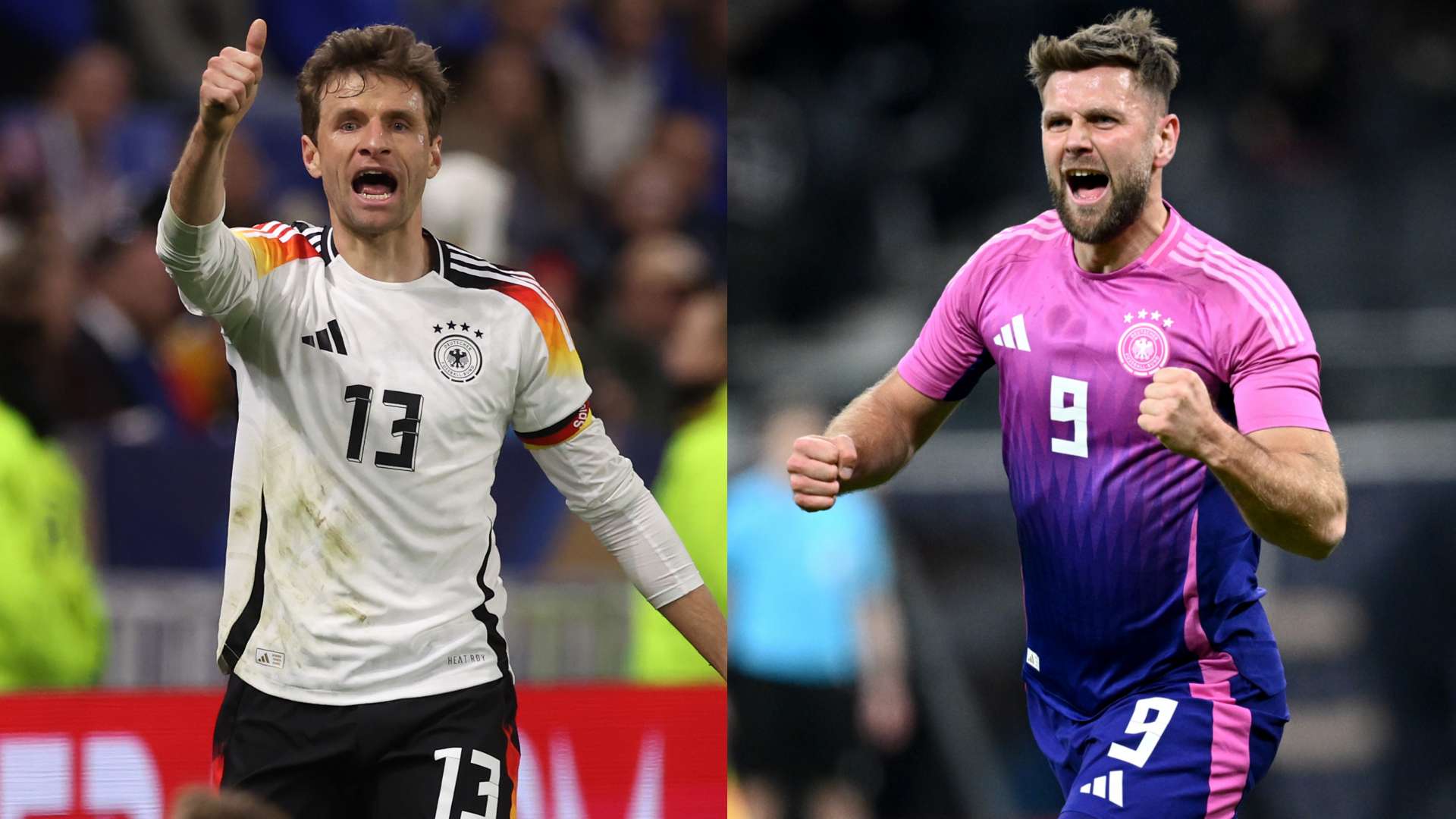 Germany Euro 2024 kits