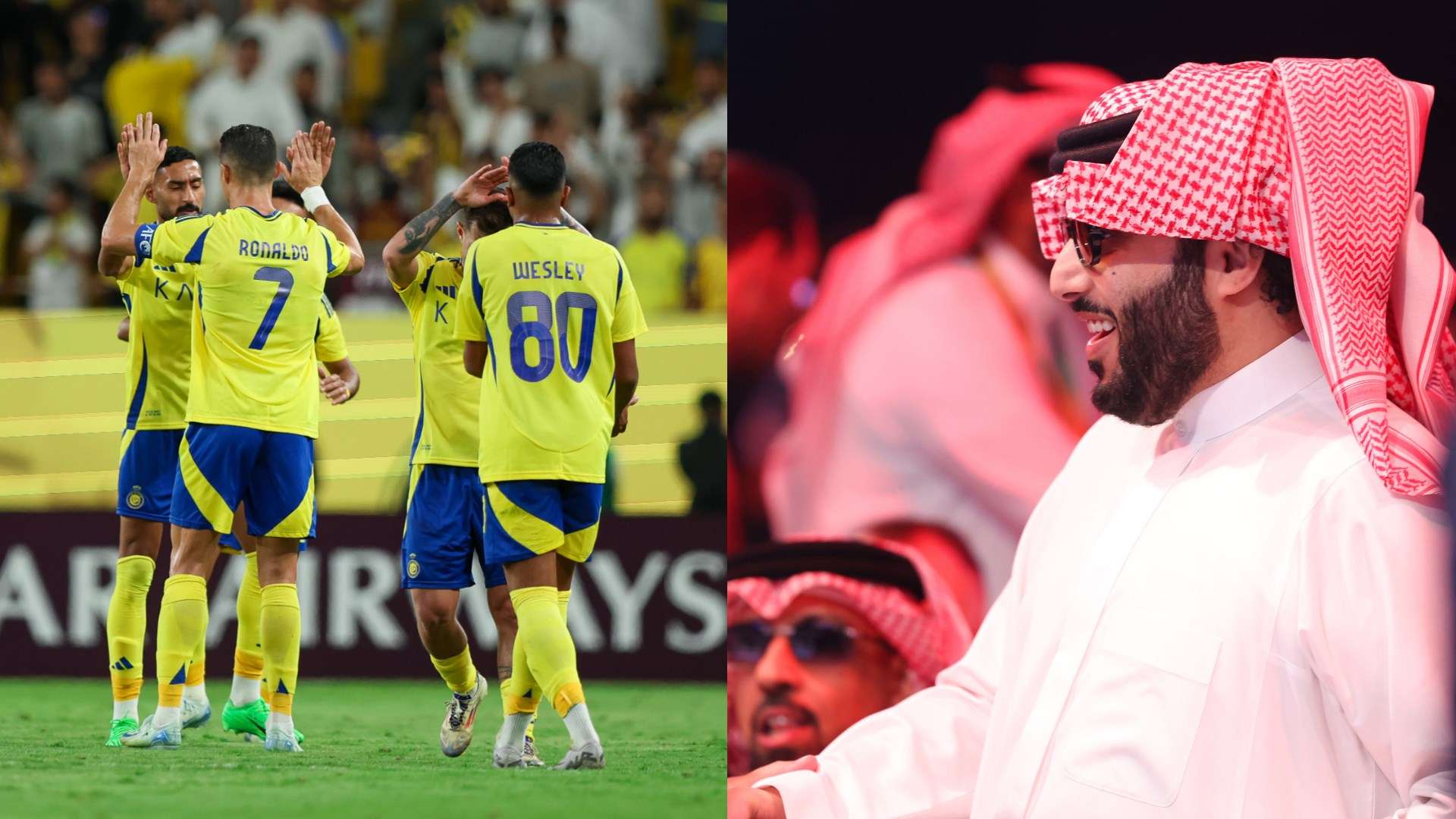 Turki Alalshikh Nassr 2024-2025 Ronaldo