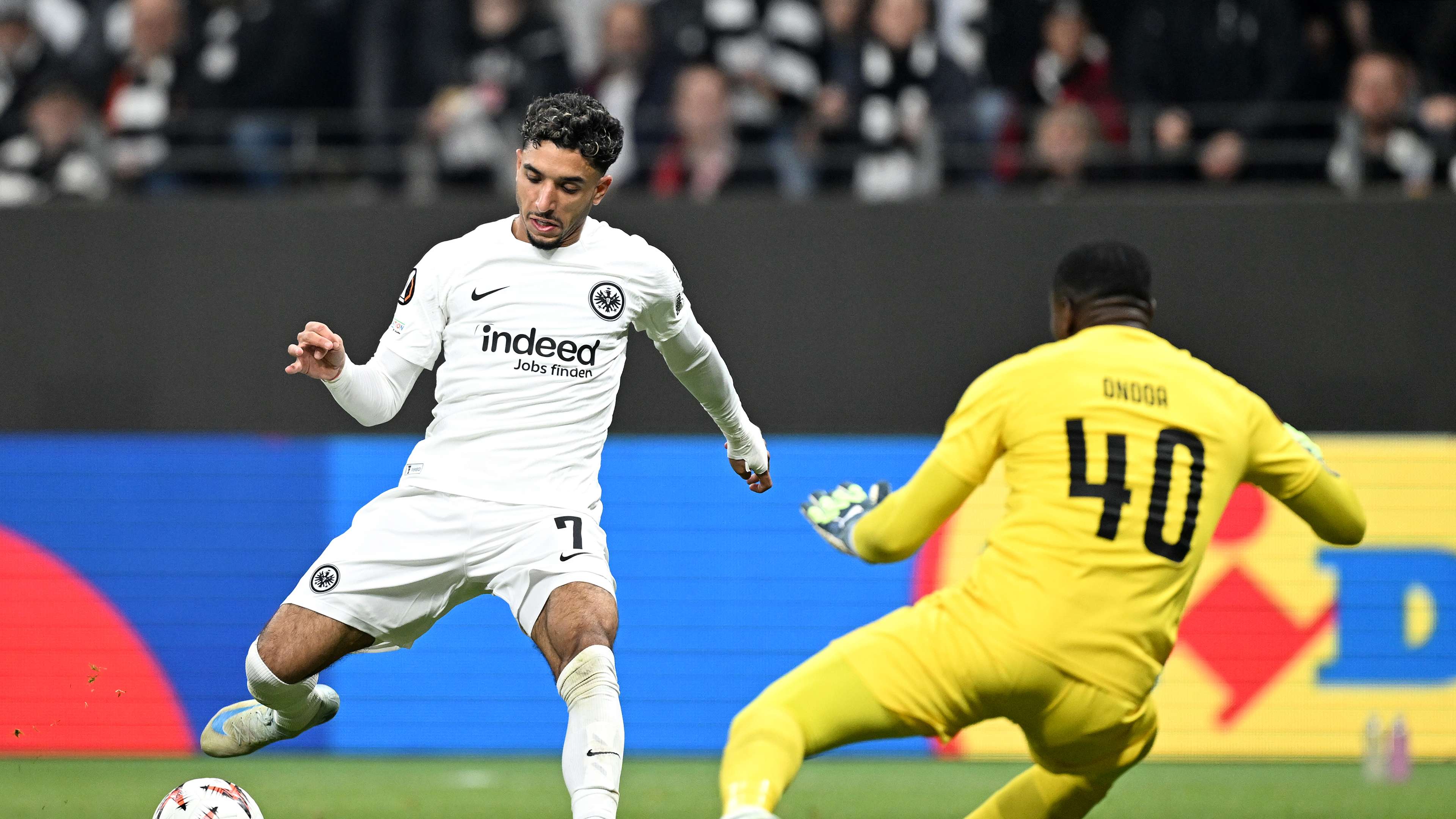 Eintracht Frankfurt v FC RFS - UEFA Europa League 2024/25 League Phase MD3