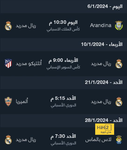 تفاصيل مباراة ريال مدريد ويوفنتوس