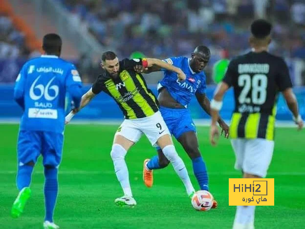 قمة الدوري السعودي