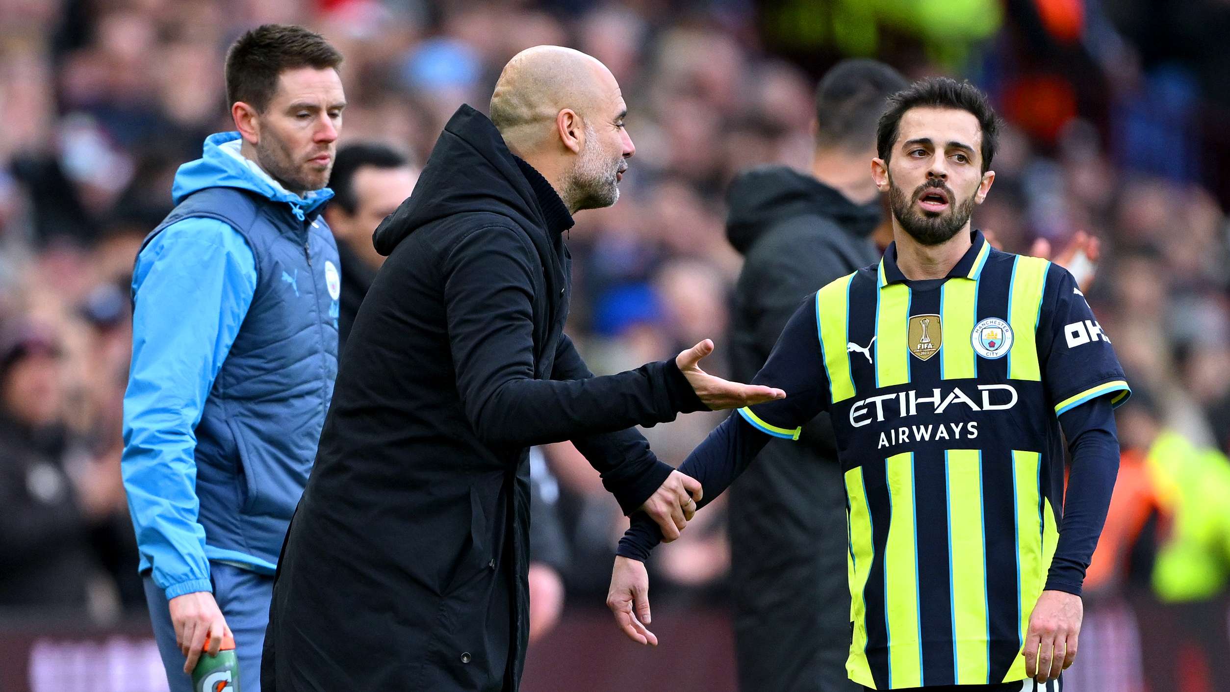 Aston Villa FC v Manchester City FC - Premier League