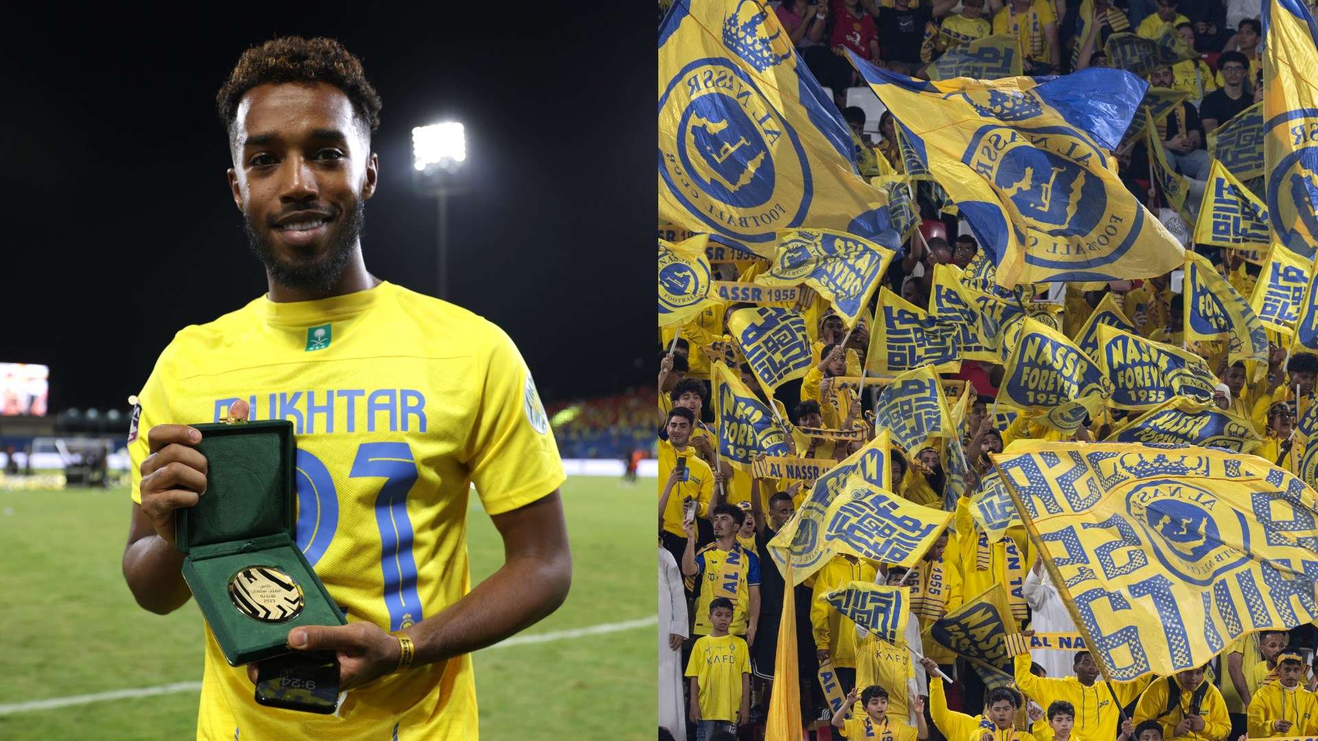 mukhtar ali - al nassr fans